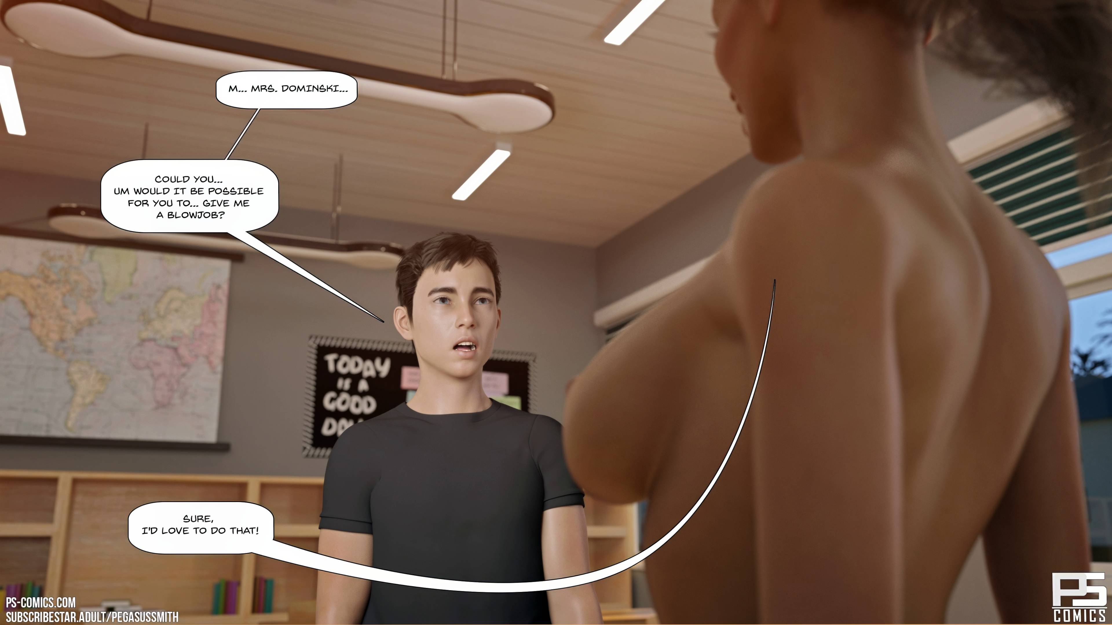 Curse Of The Succubus [Pegasus Smith] - Chapter 2 — Page 61