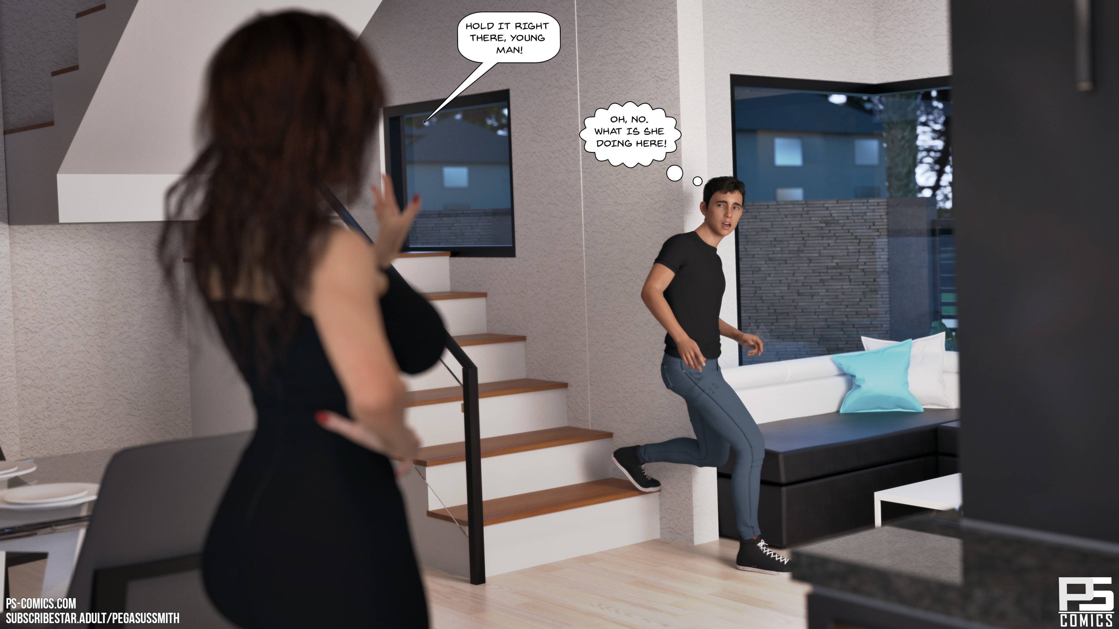 Curse Of The Succubus [Pegasus Smith] - Chapter 2 — Page 9