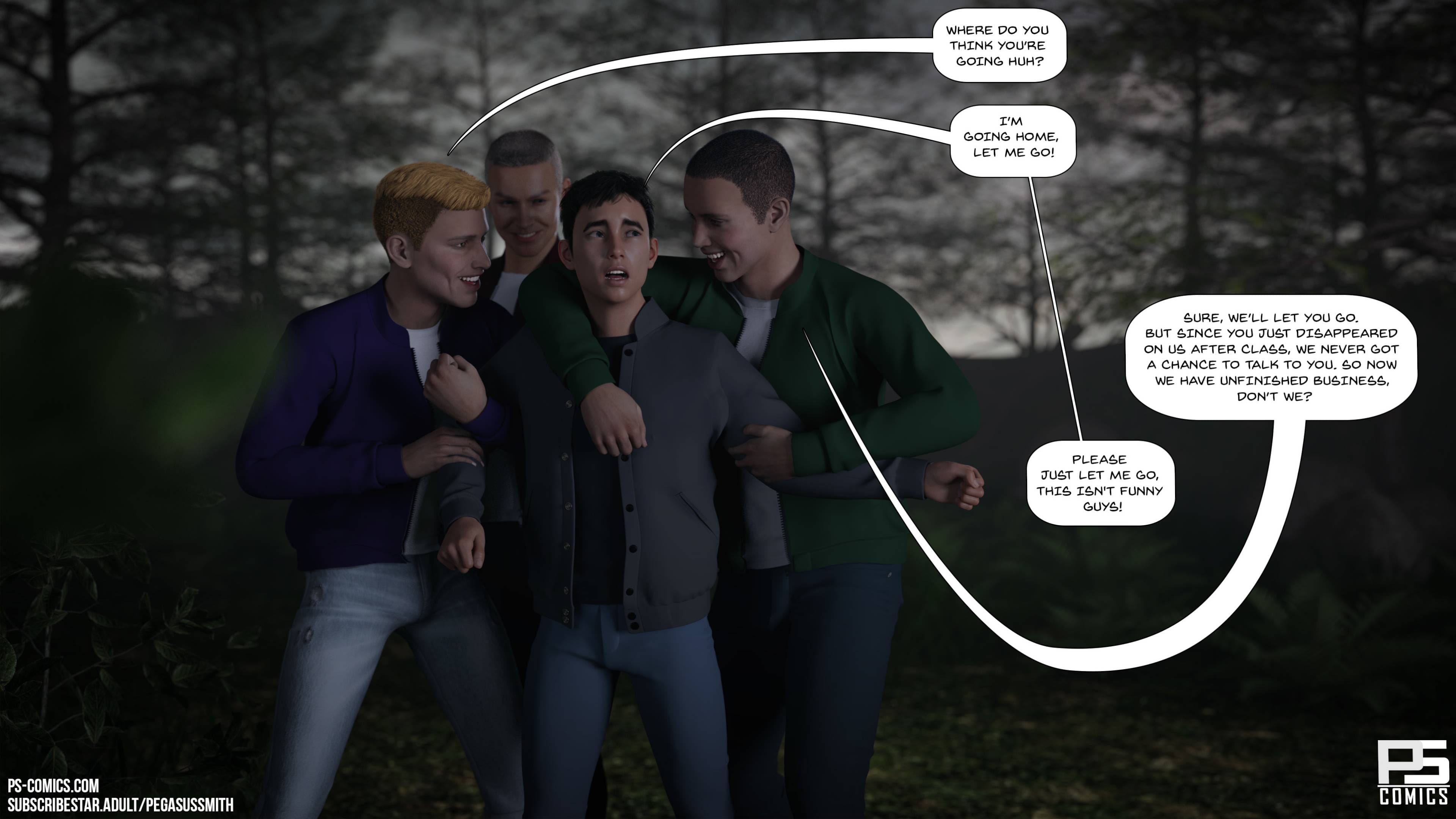 Curse Of The Succubus [Pegasus Smith] - Chapter 1 — Page 10