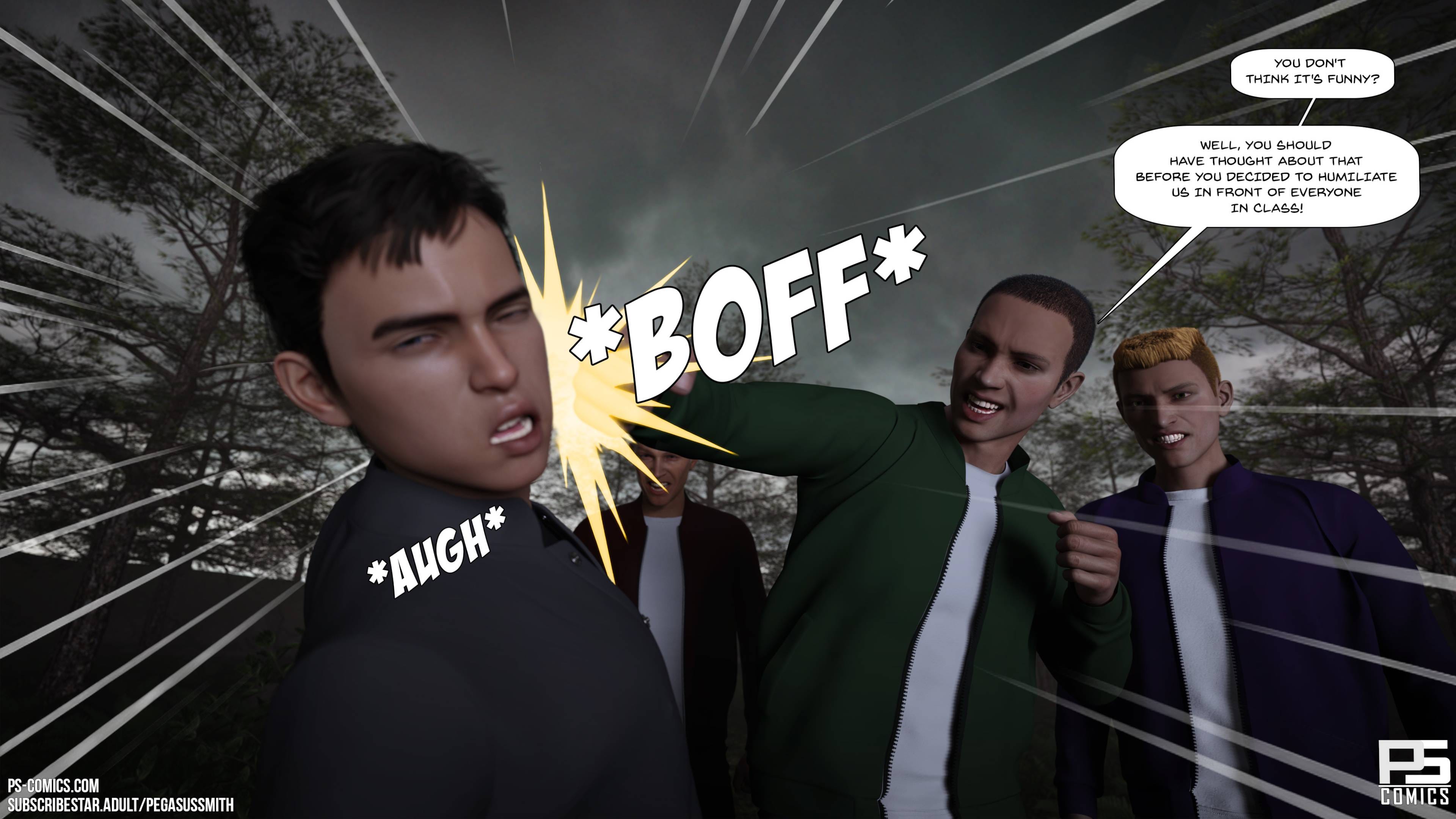 Curse Of The Succubus [Pegasus Smith] - Chapter 1 — Page 11