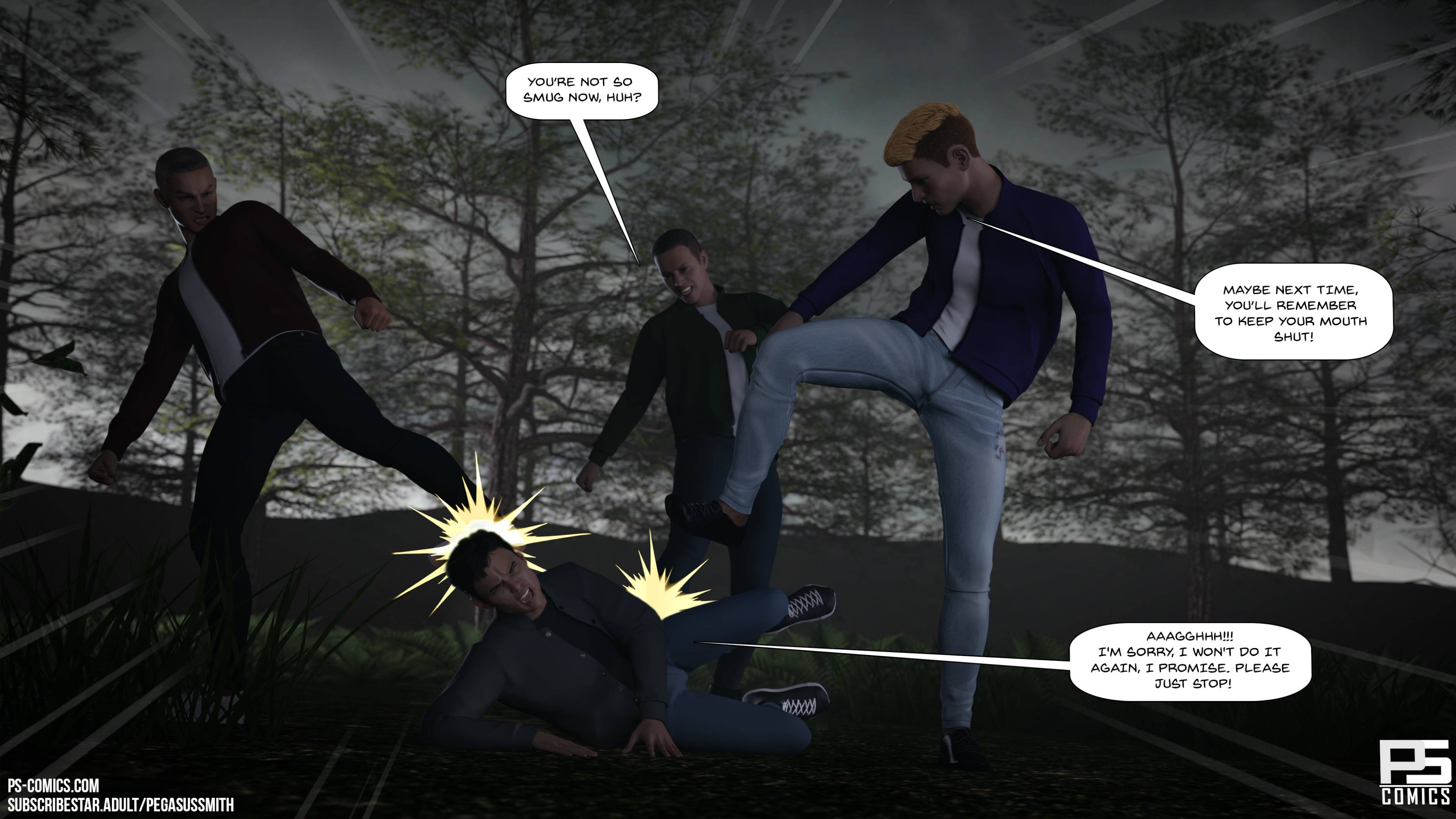 Curse Of The Succubus [Pegasus Smith] - Chapter 1 — Page 12