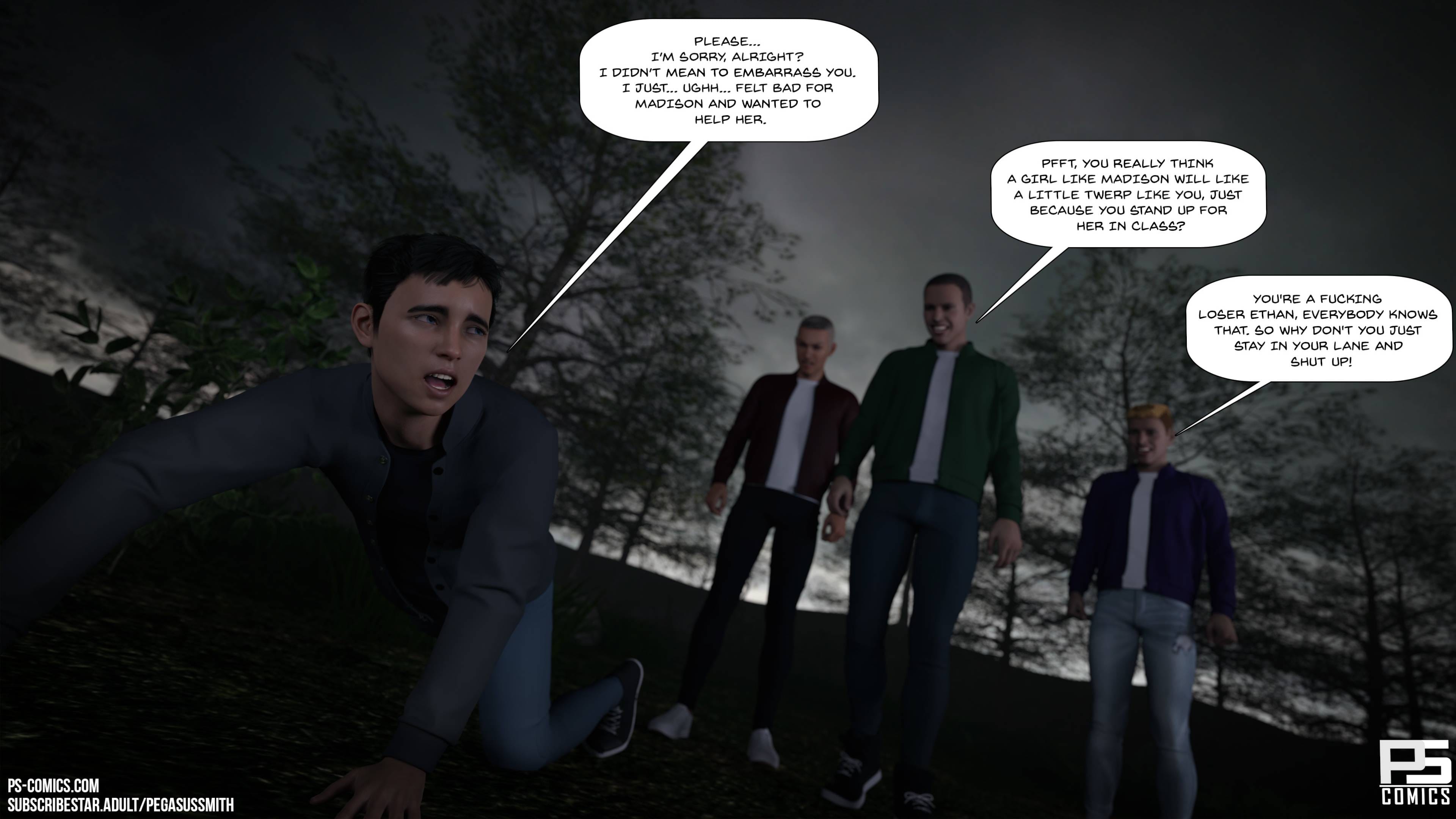 Curse Of The Succubus [Pegasus Smith] - Chapter 1 — Page 13