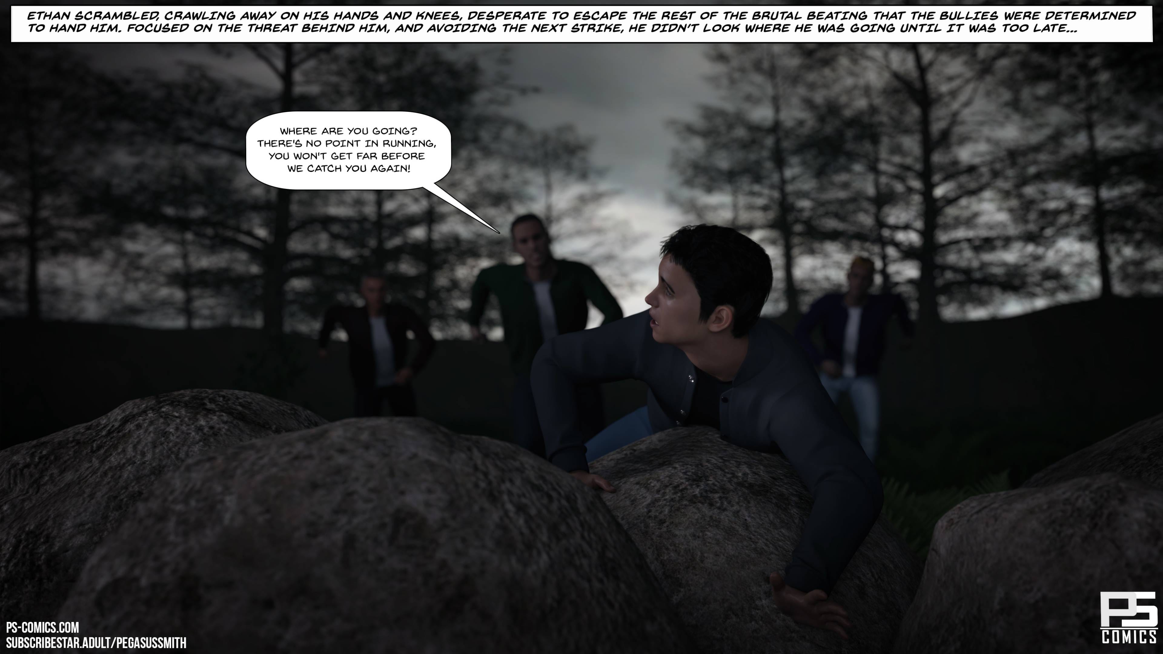 Curse Of The Succubus [Pegasus Smith] - Chapter 1 — Page 14