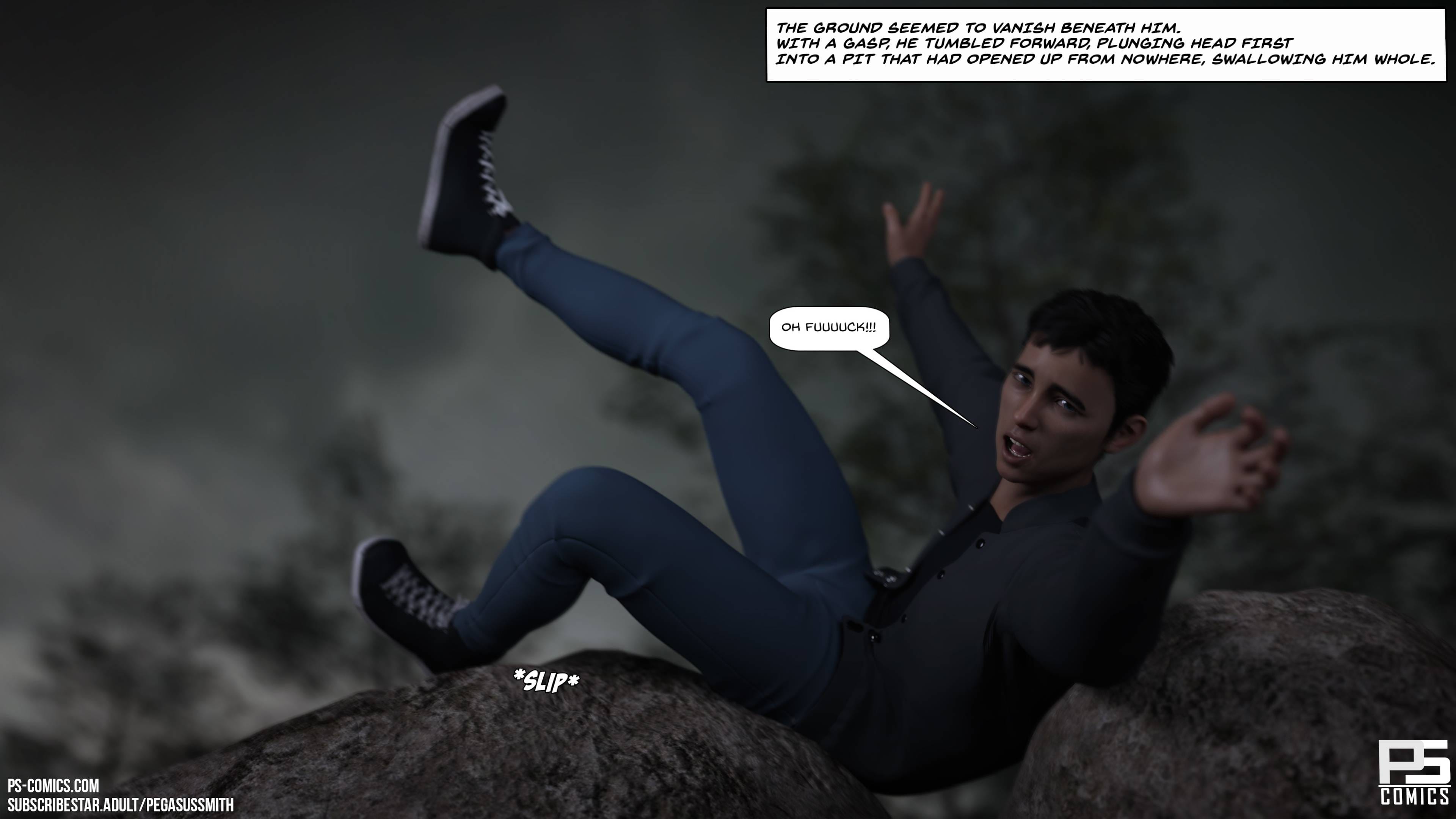 Curse Of The Succubus [Pegasus Smith] - Chapter 1 — Page 15