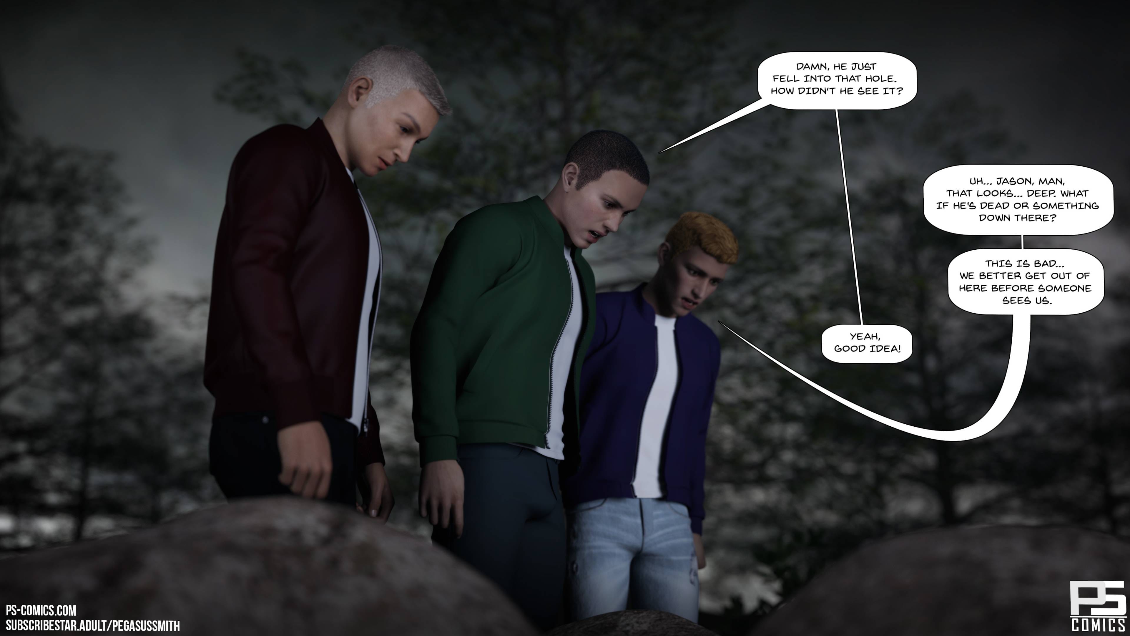 Curse Of The Succubus [Pegasus Smith] - Chapter 1 — Page 17