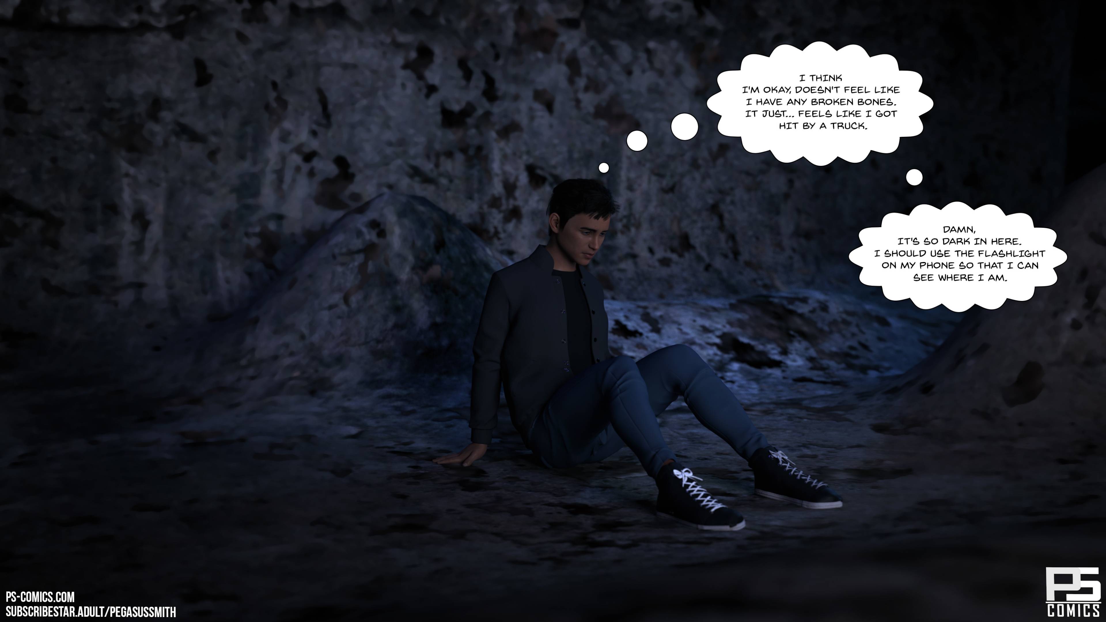 Curse Of The Succubus [Pegasus Smith] - Chapter 1 — Page 19