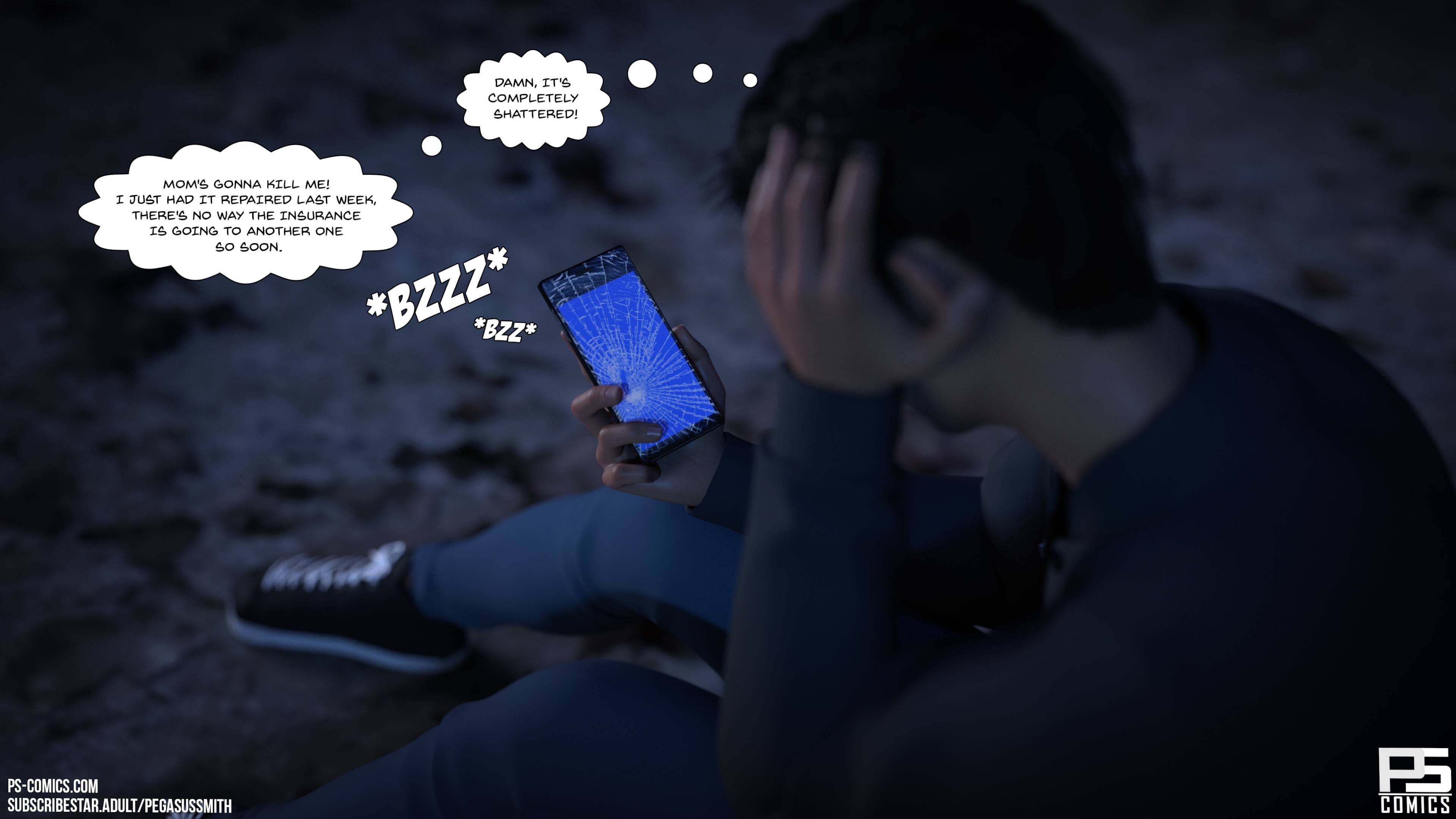 Curse Of The Succubus [Pegasus Smith] - Chapter 1 — Page 20