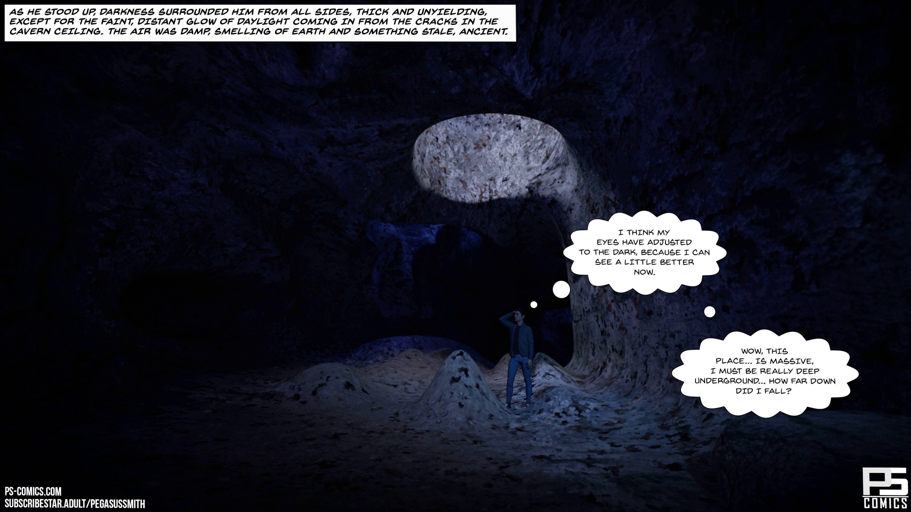 Curse Of The Succubus [Pegasus Smith] - Chapter 1 — Page 21