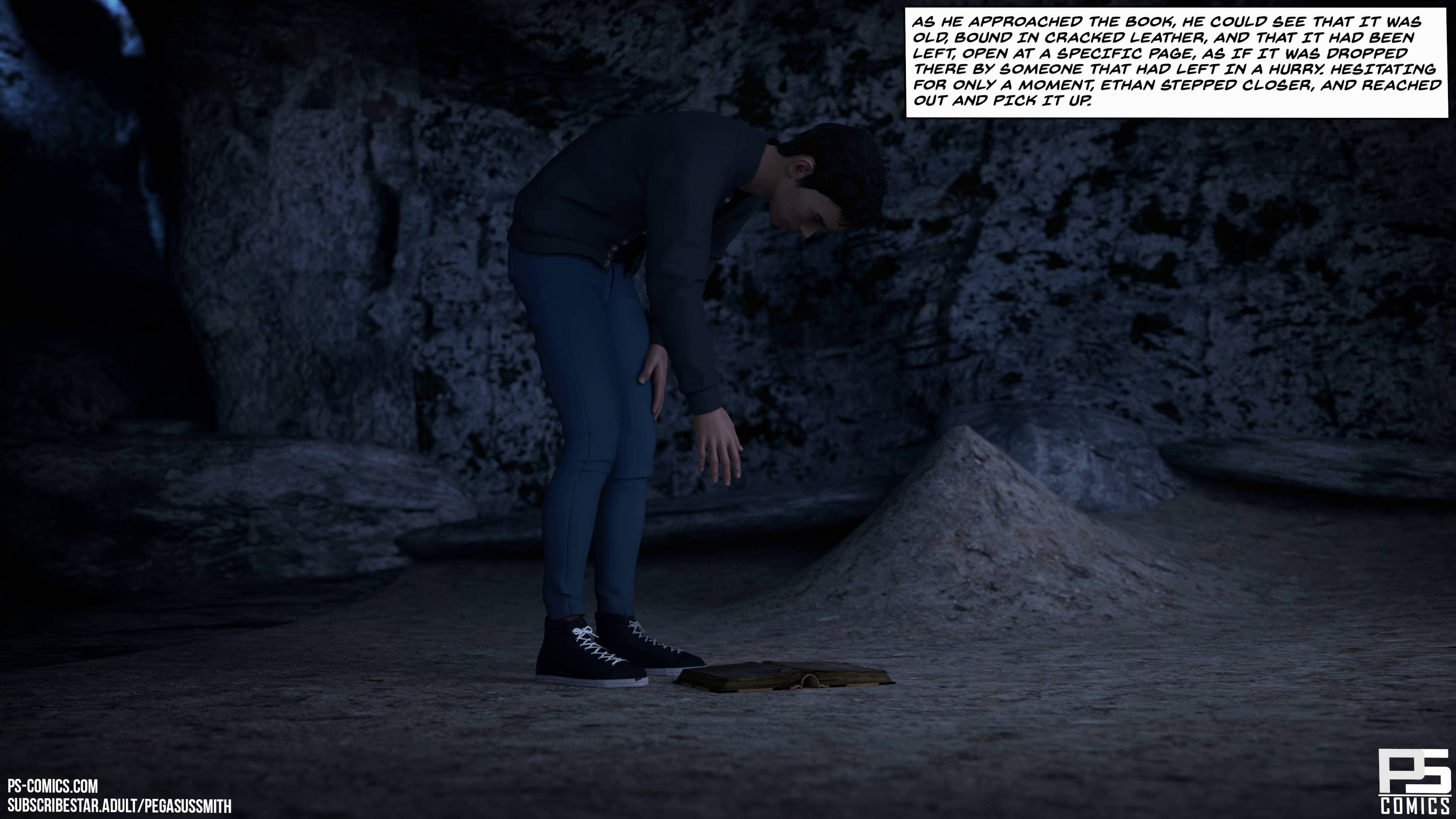 Curse Of The Succubus [Pegasus Smith] - Chapter 1 — Page 24