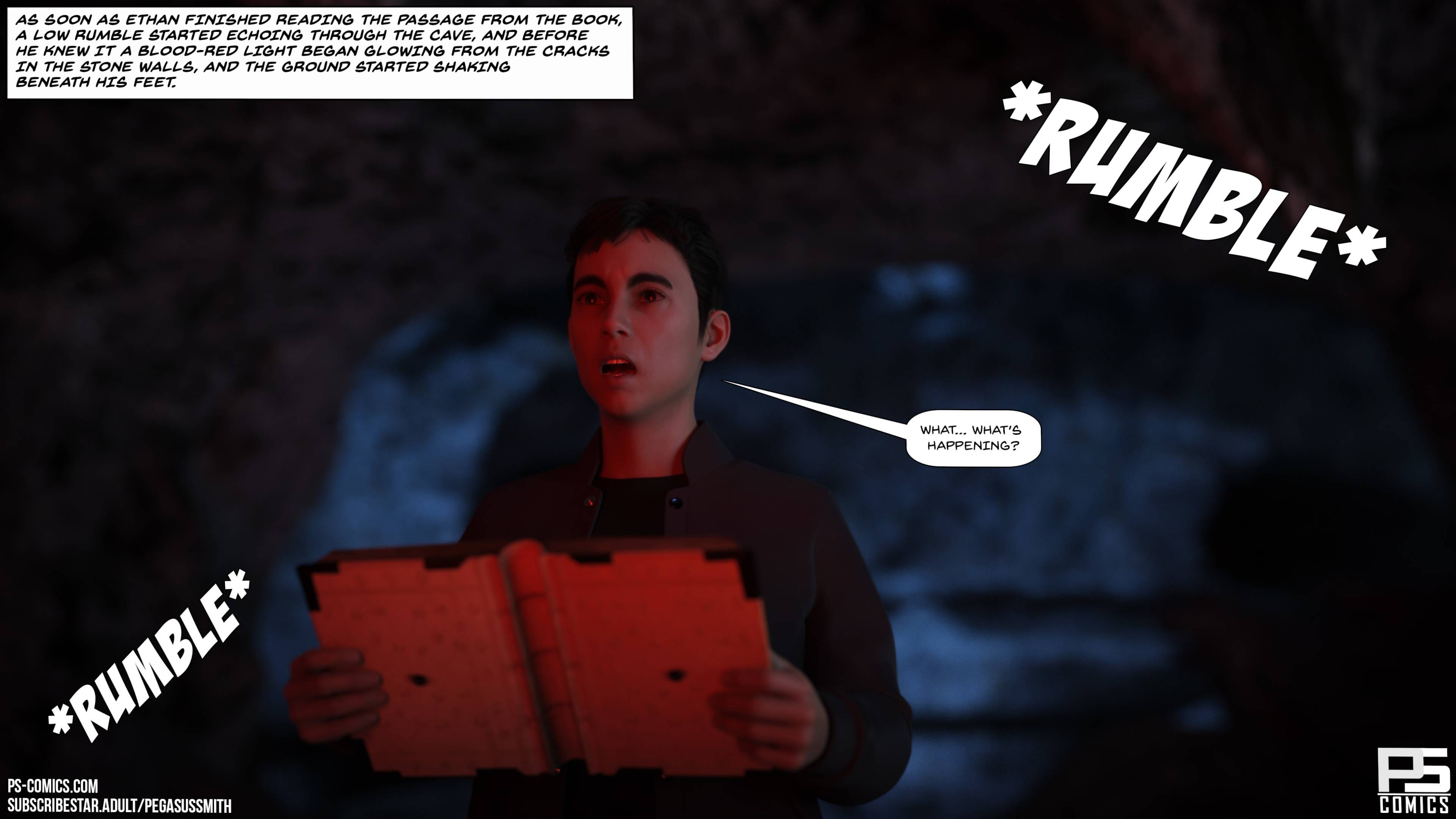 Curse Of The Succubus [Pegasus Smith] - Chapter 1 — Page 27