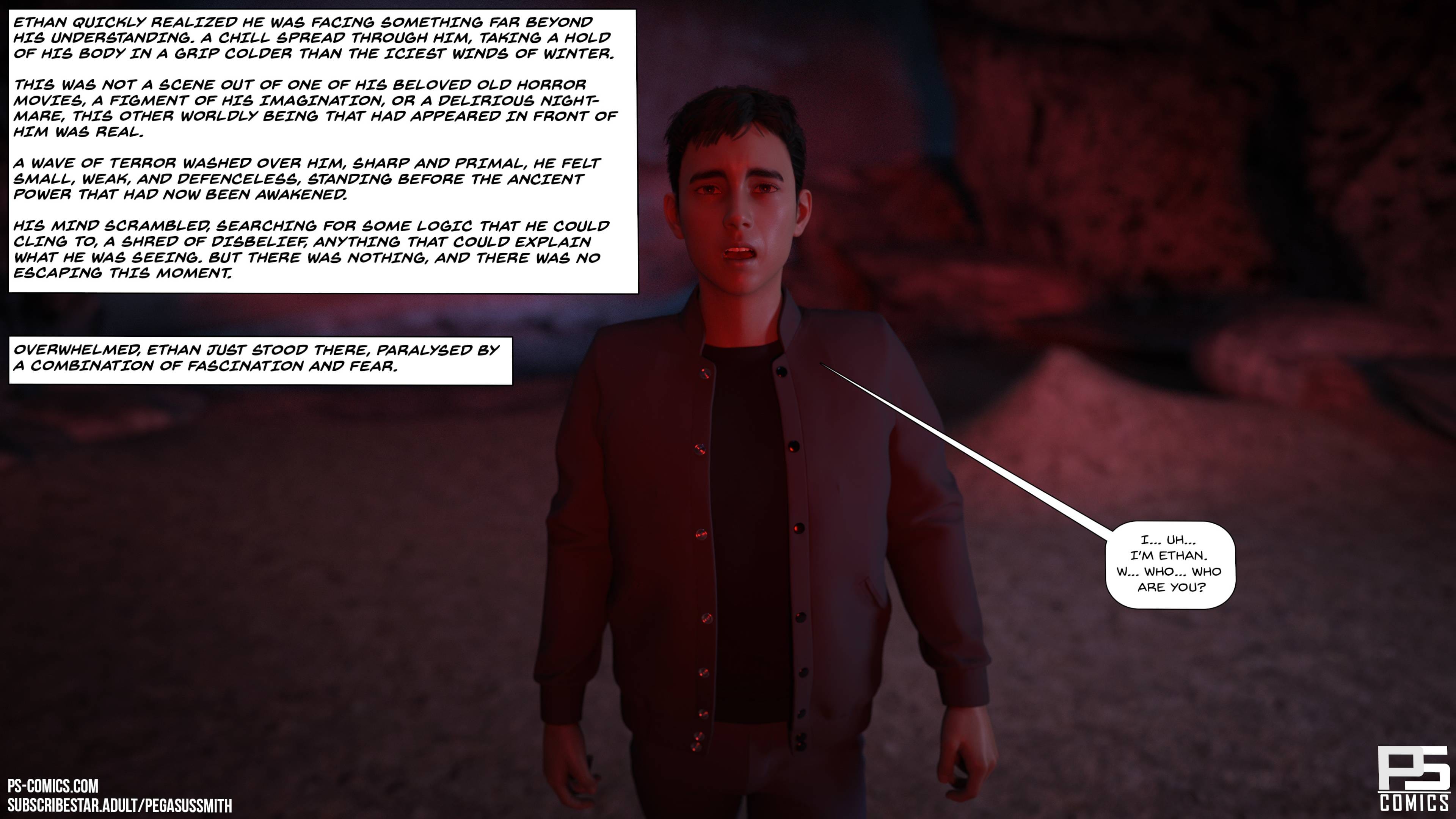 Curse Of The Succubus [Pegasus Smith] - Chapter 1 — Page 30