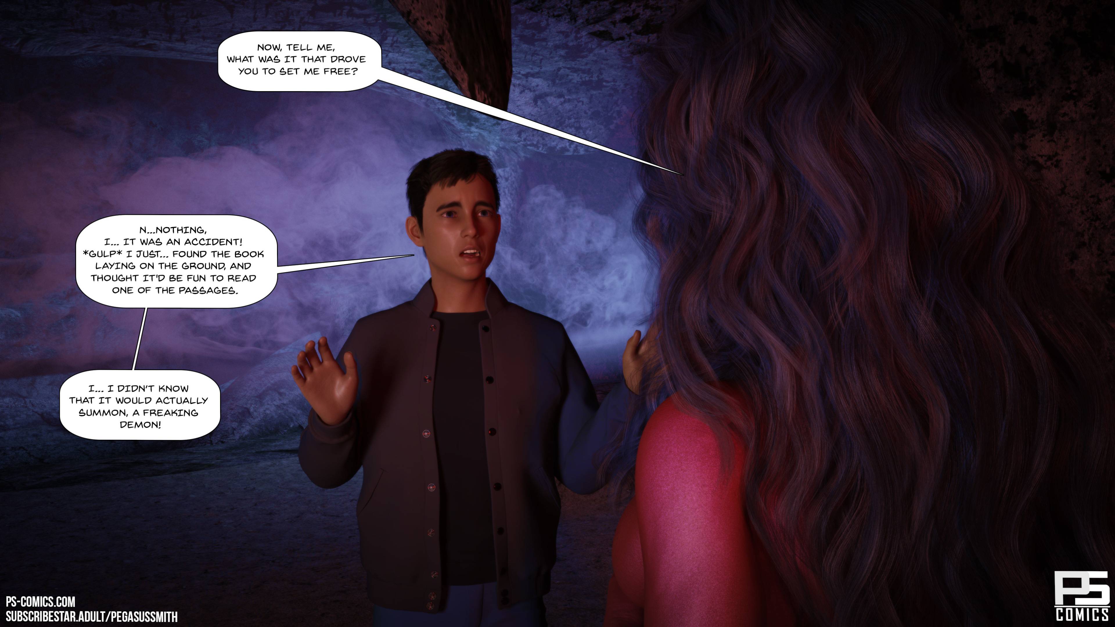 Curse Of The Succubus [Pegasus Smith] - Chapter 1 — Page 32