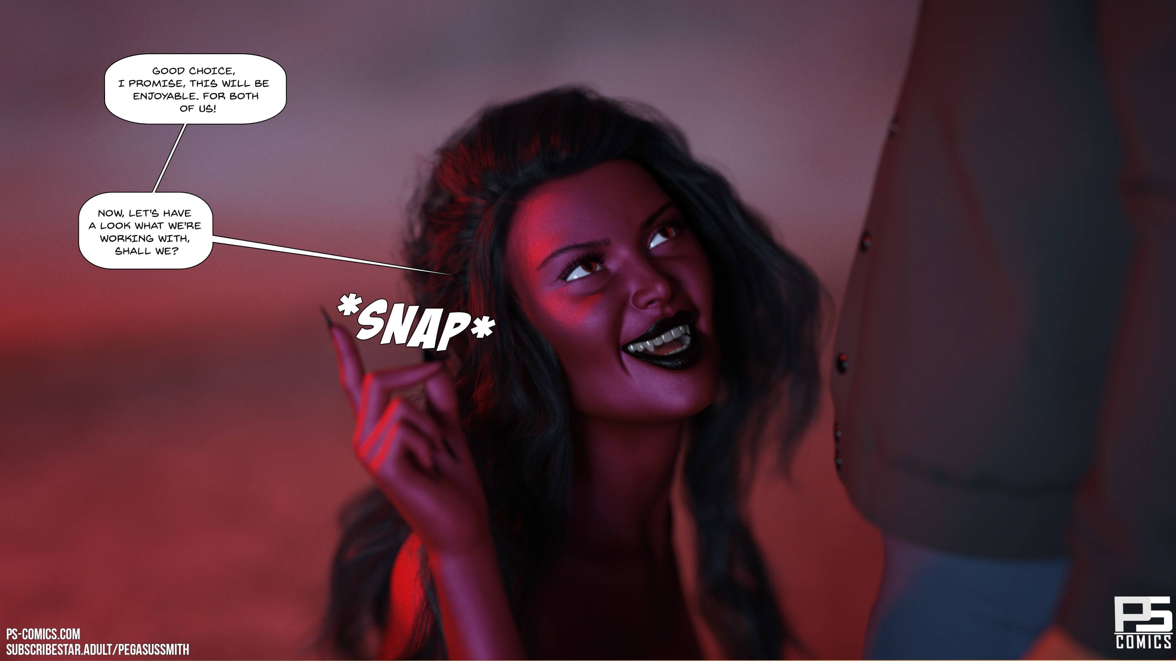 Curse Of The Succubus [Pegasus Smith] - Chapter 1 — Page 39