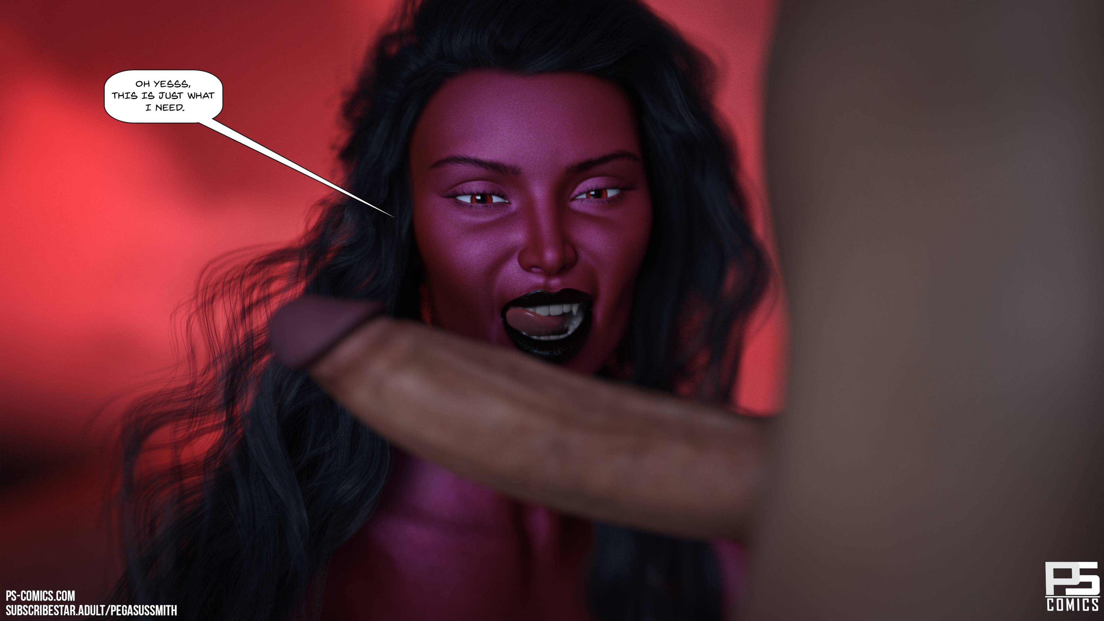 Curse Of The Succubus [Pegasus Smith] - Chapter 1 — Page 42