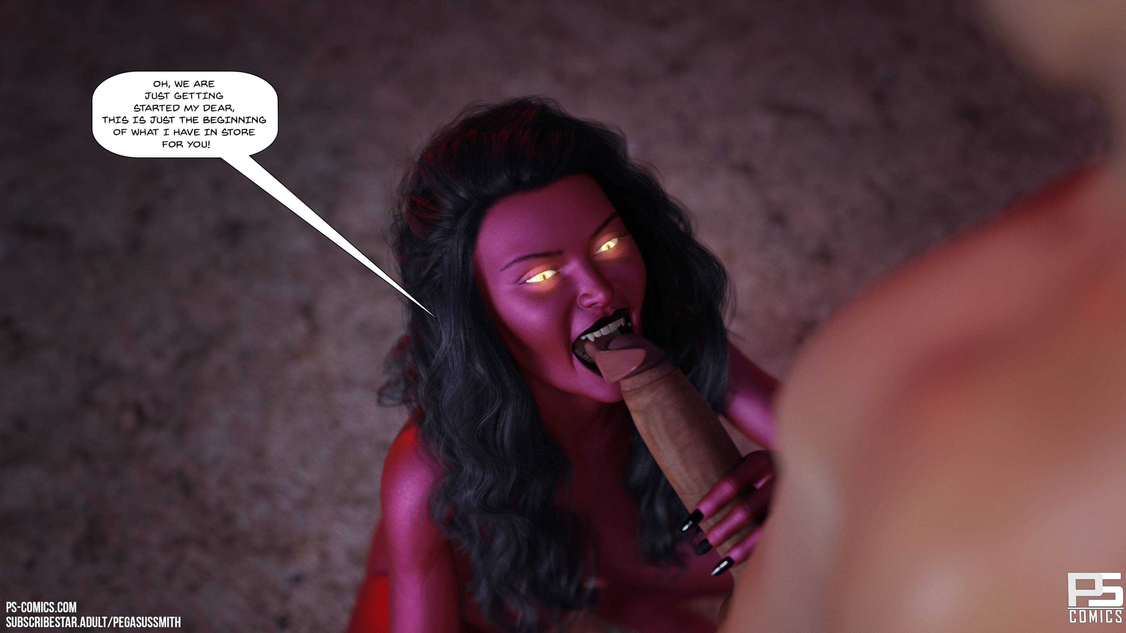 Curse Of The Succubus [Pegasus Smith] - Chapter 1 — Page 46