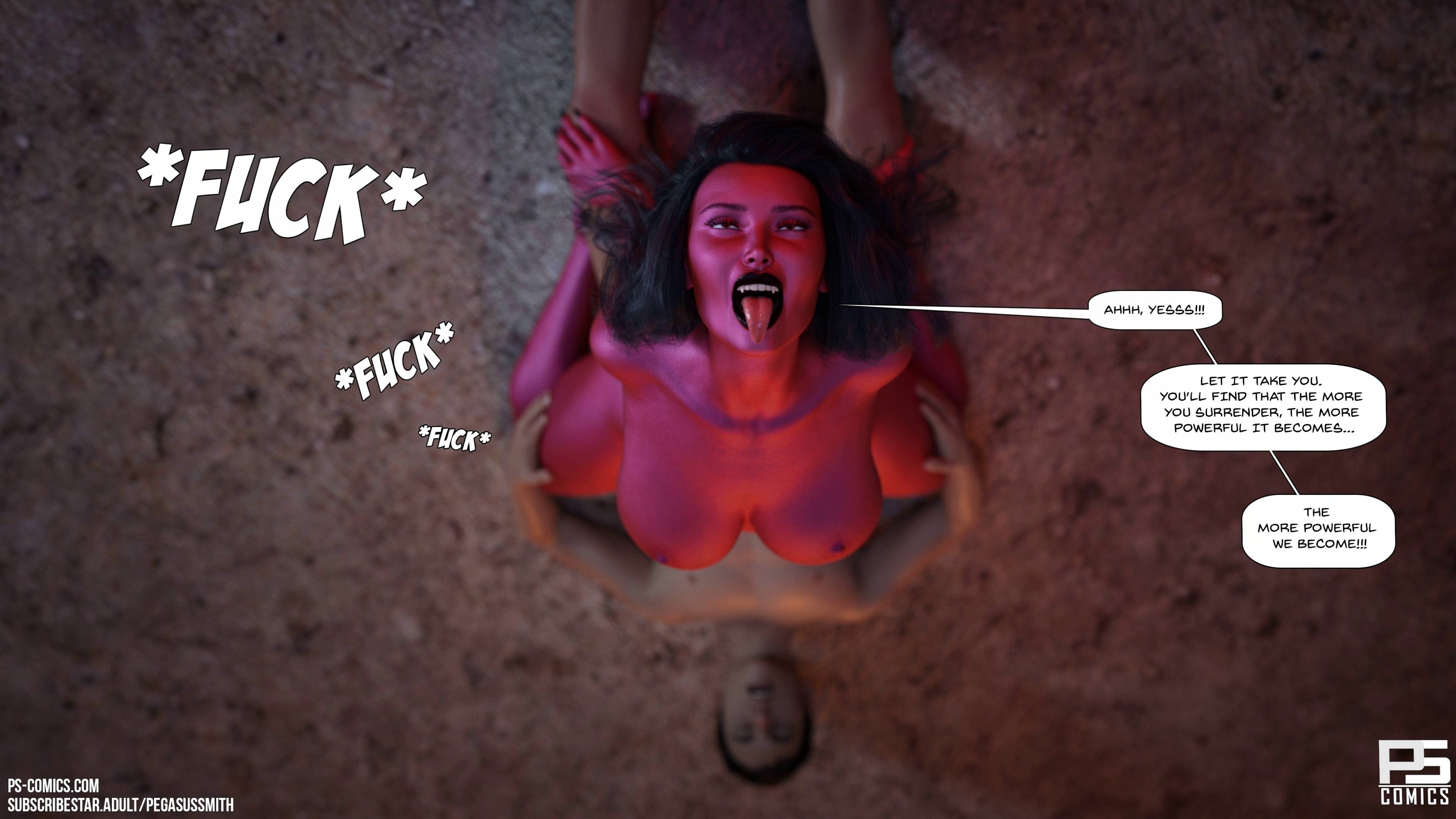 Curse Of The Succubus [Pegasus Smith] - Chapter 1 — Page 59