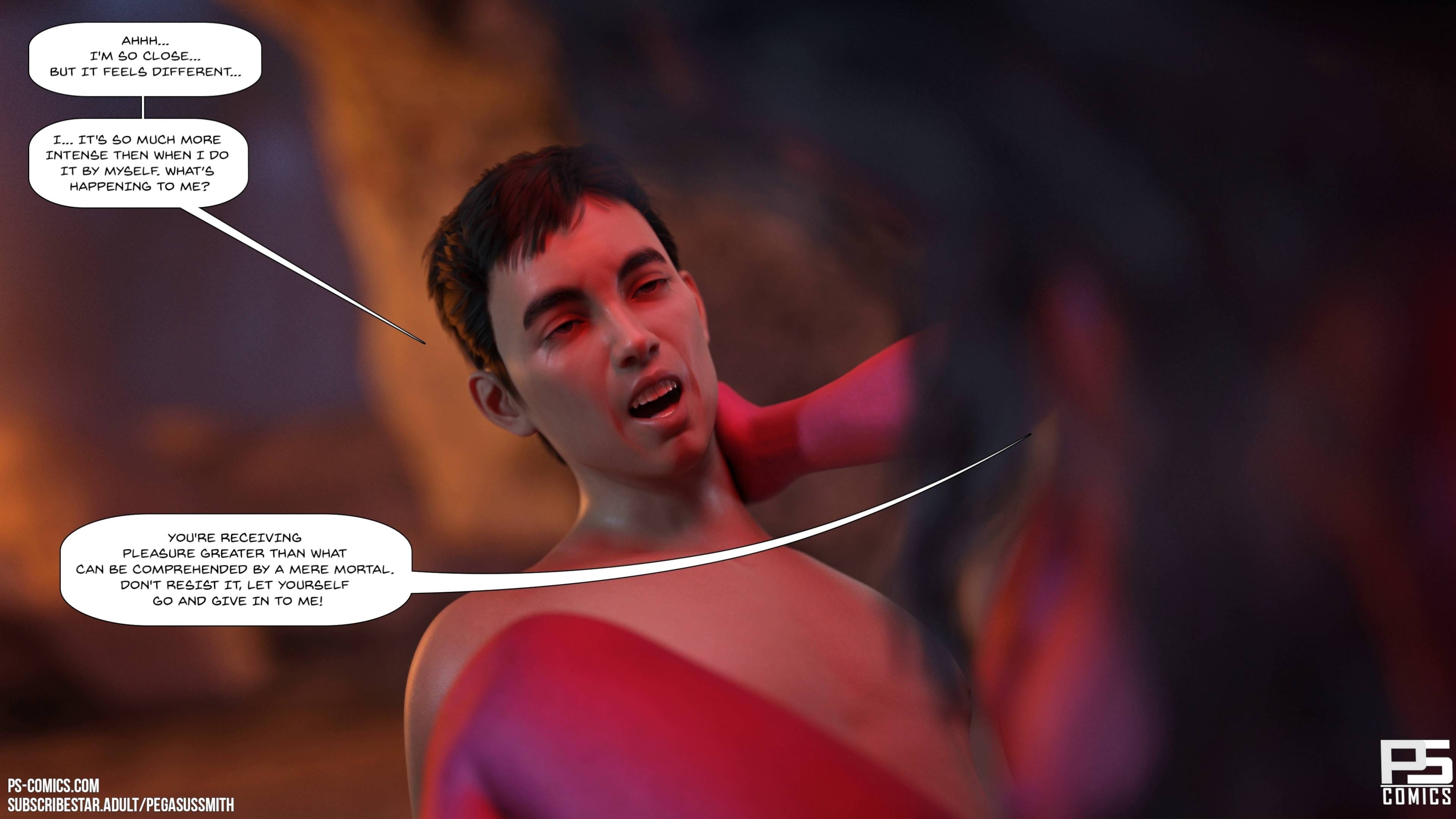 Curse Of The Succubus [Pegasus Smith] - Chapter 1 — Page 61