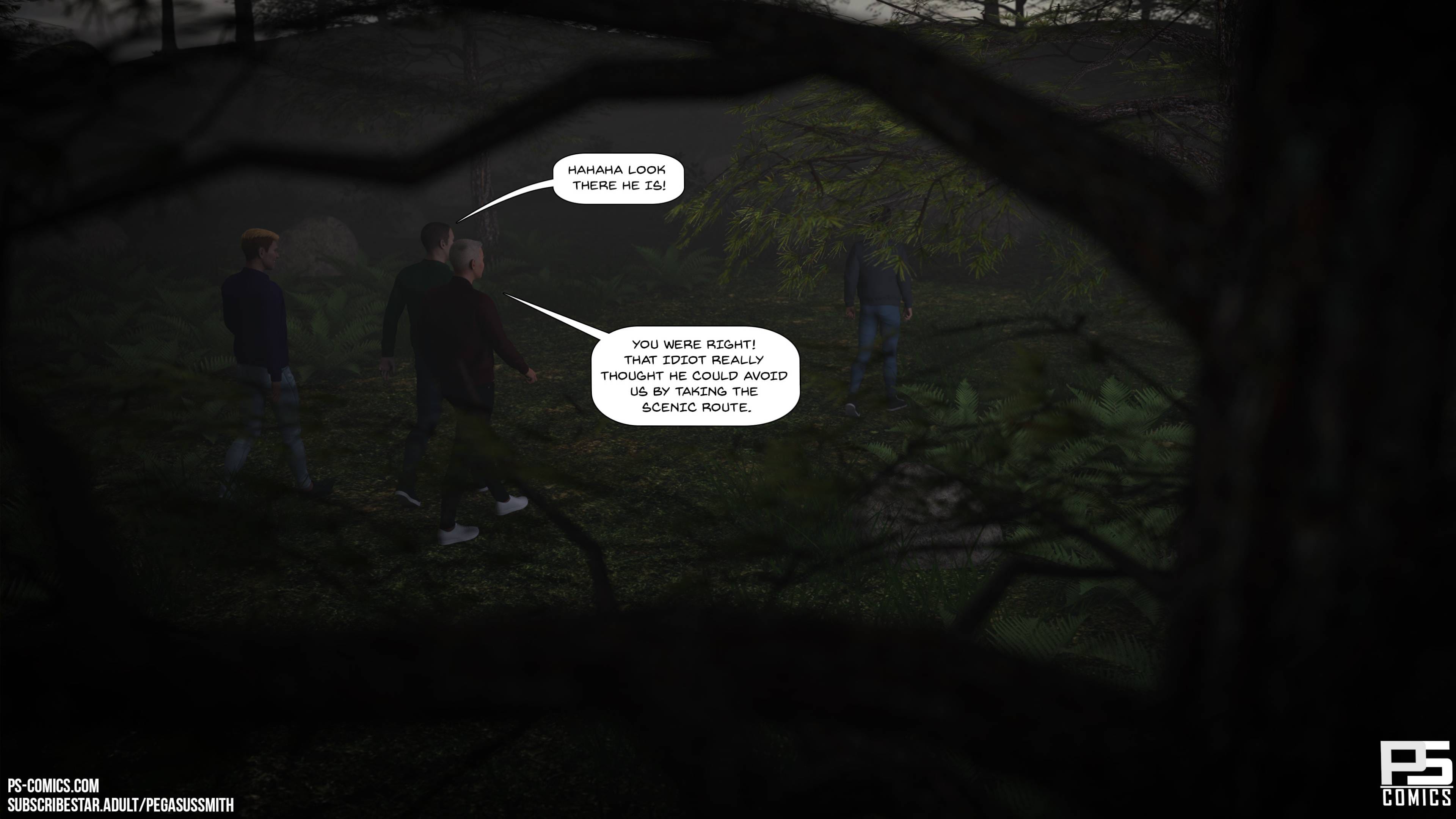 Curse Of The Succubus [Pegasus Smith] - Chapter 1 — Page 7