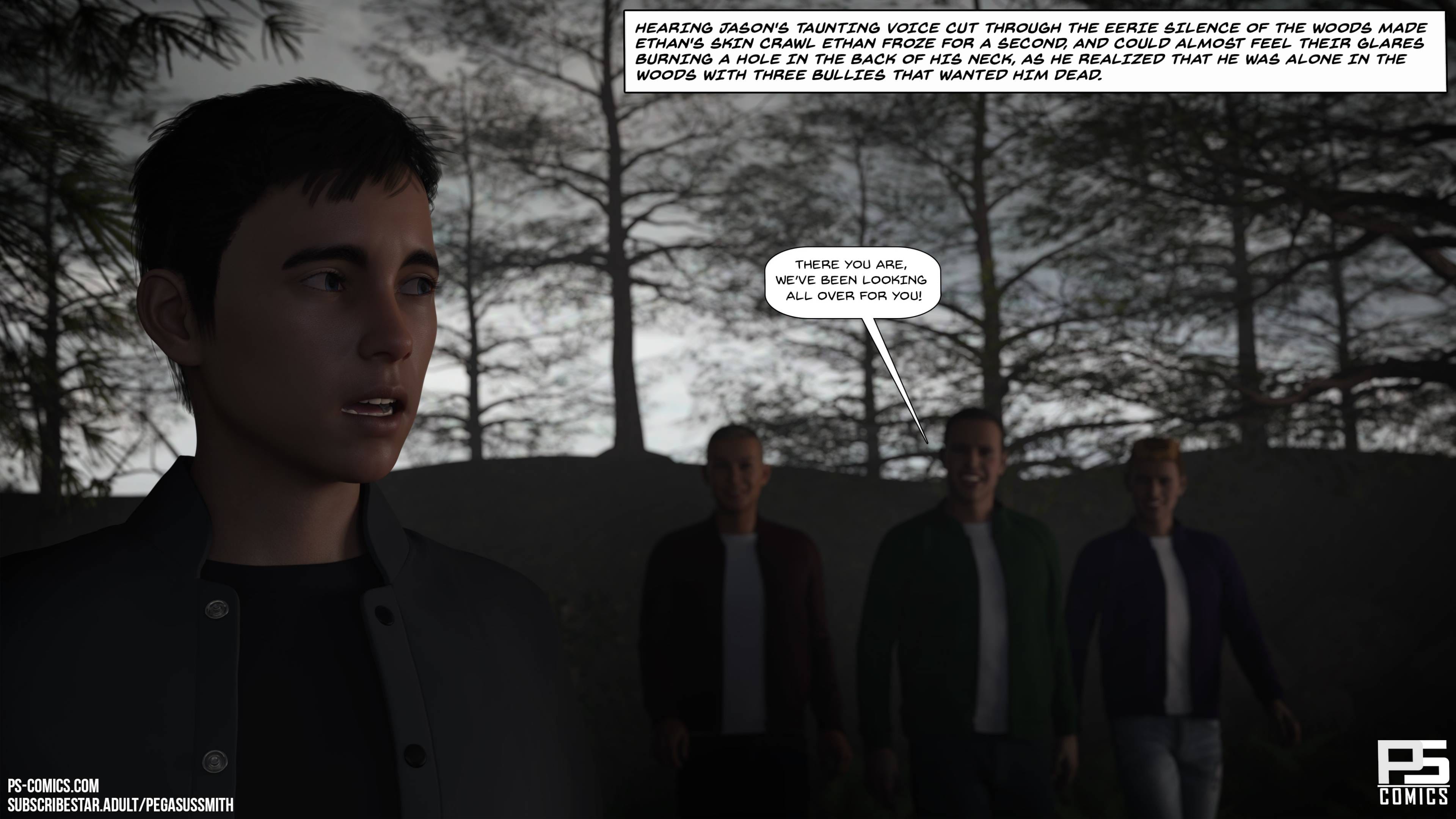 Curse Of The Succubus [Pegasus Smith] - Chapter 1 — Page 8