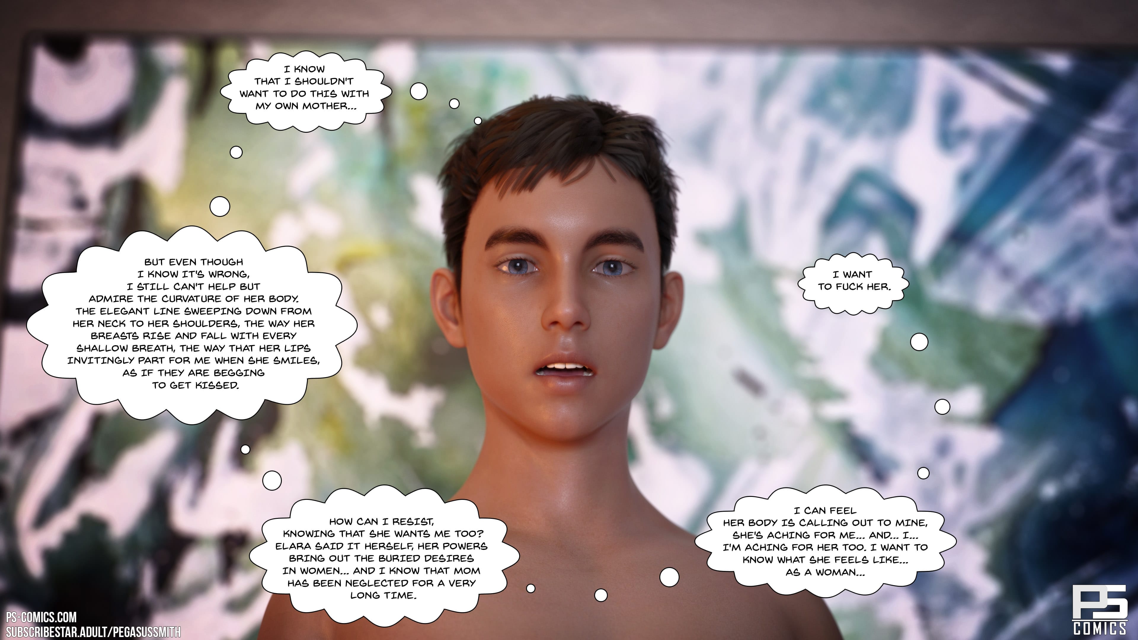 Curse Of The Succubus [Pegasus Smith] - Chapter 3 — Page 106