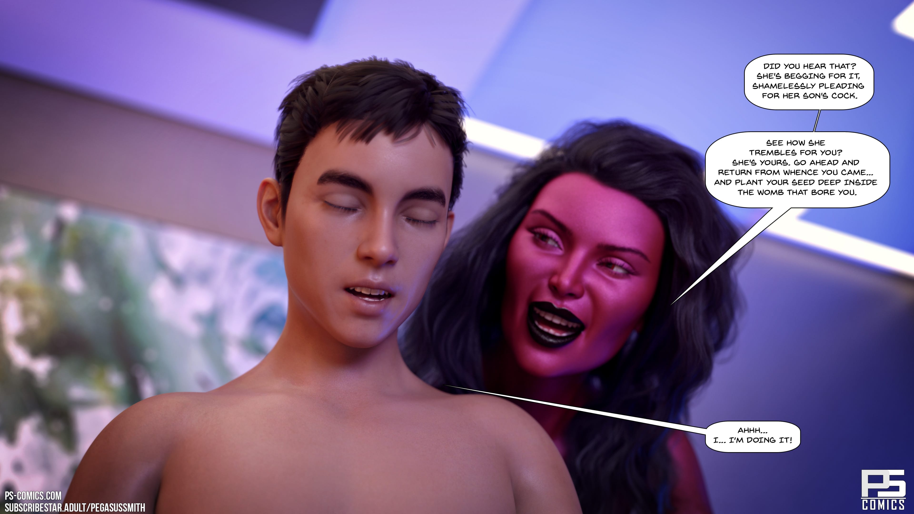 Curse Of The Succubus [Pegasus Smith] - Chapter 3 — Page 110