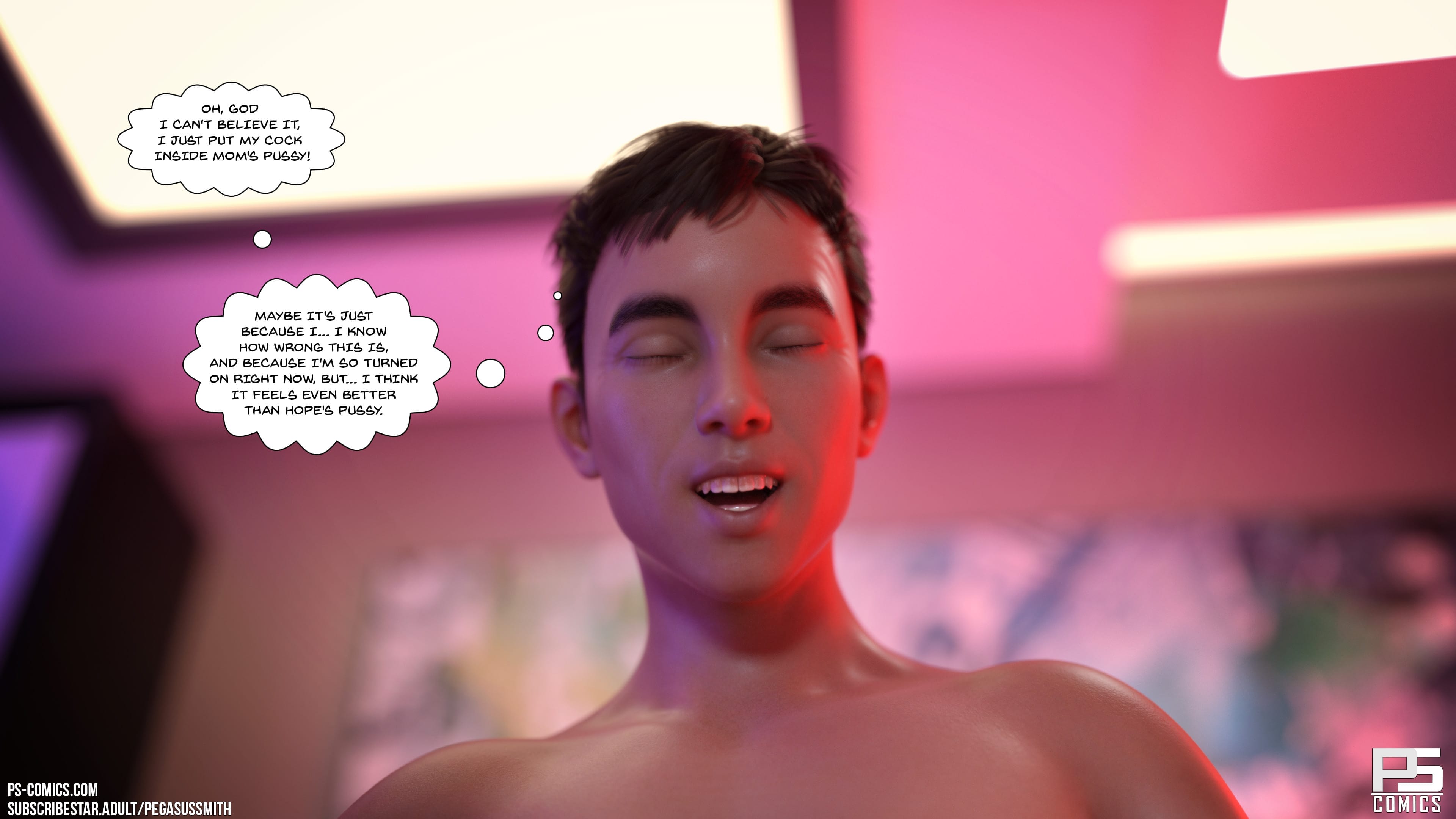 Curse Of The Succubus [Pegasus Smith] - Chapter 3 — Page 113