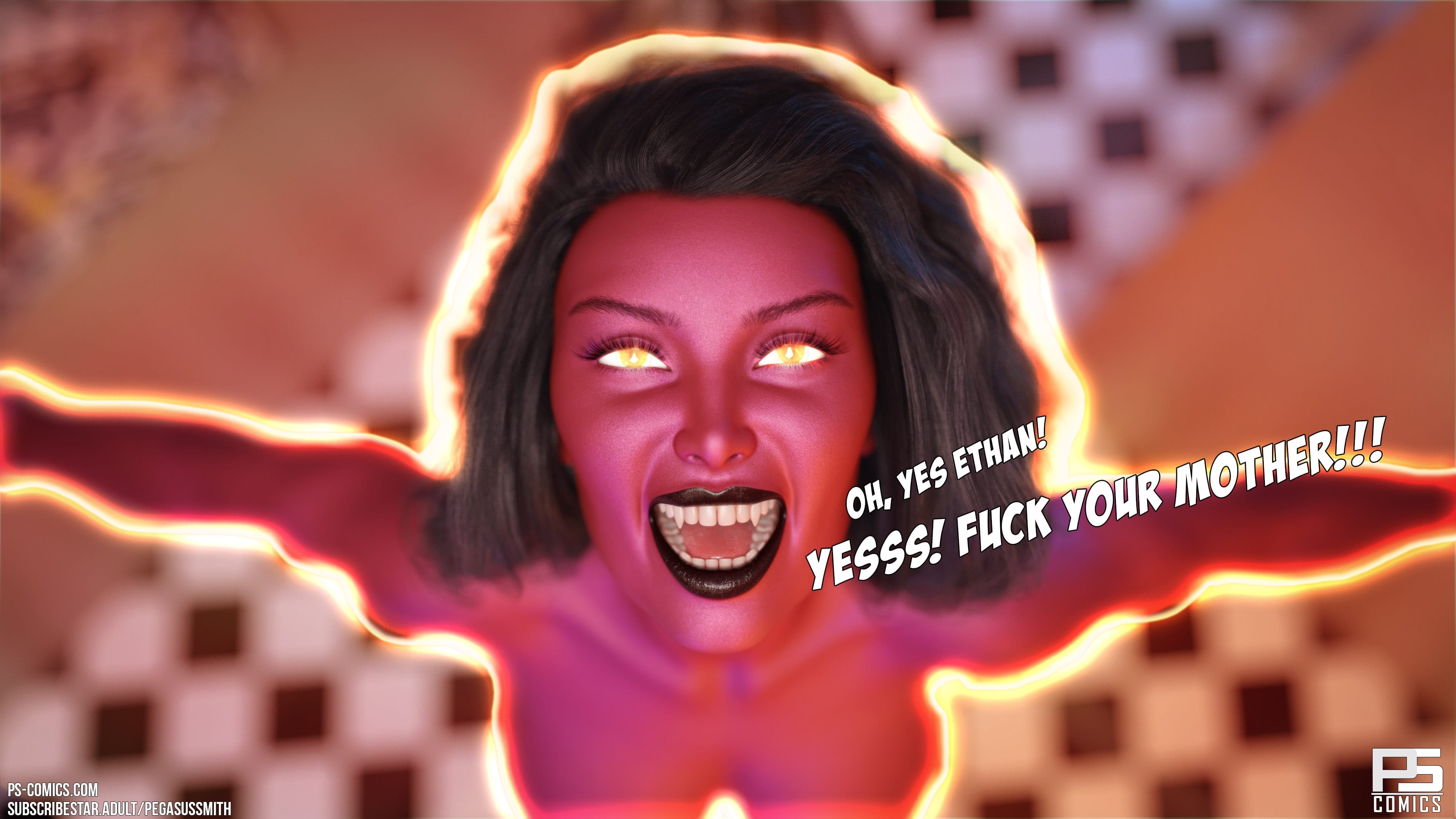 Curse Of The Succubus [Pegasus Smith] - Chapter 3 — Page 116