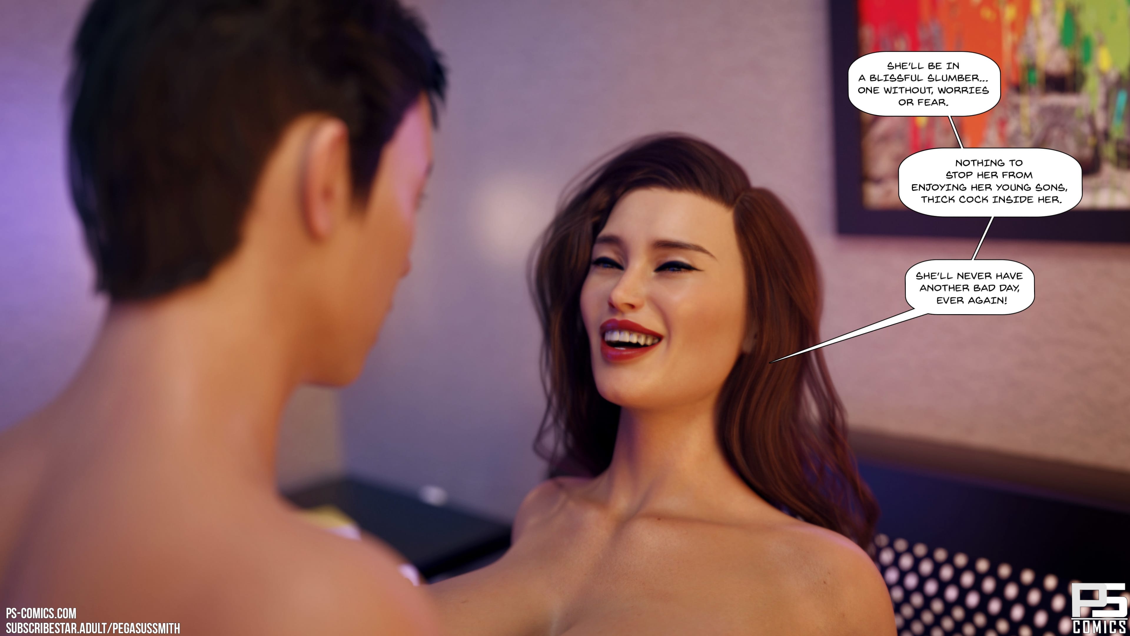 Curse Of The Succubus [Pegasus Smith] - Chapter 3 — Page 124