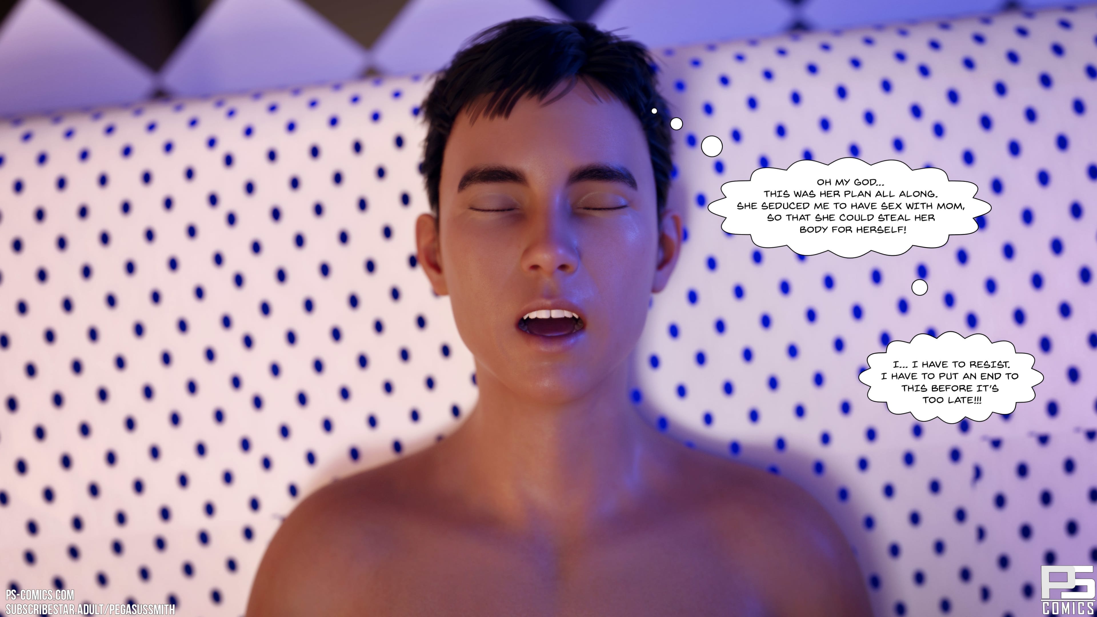 Curse Of The Succubus [Pegasus Smith] - Chapter 3 — Page 133