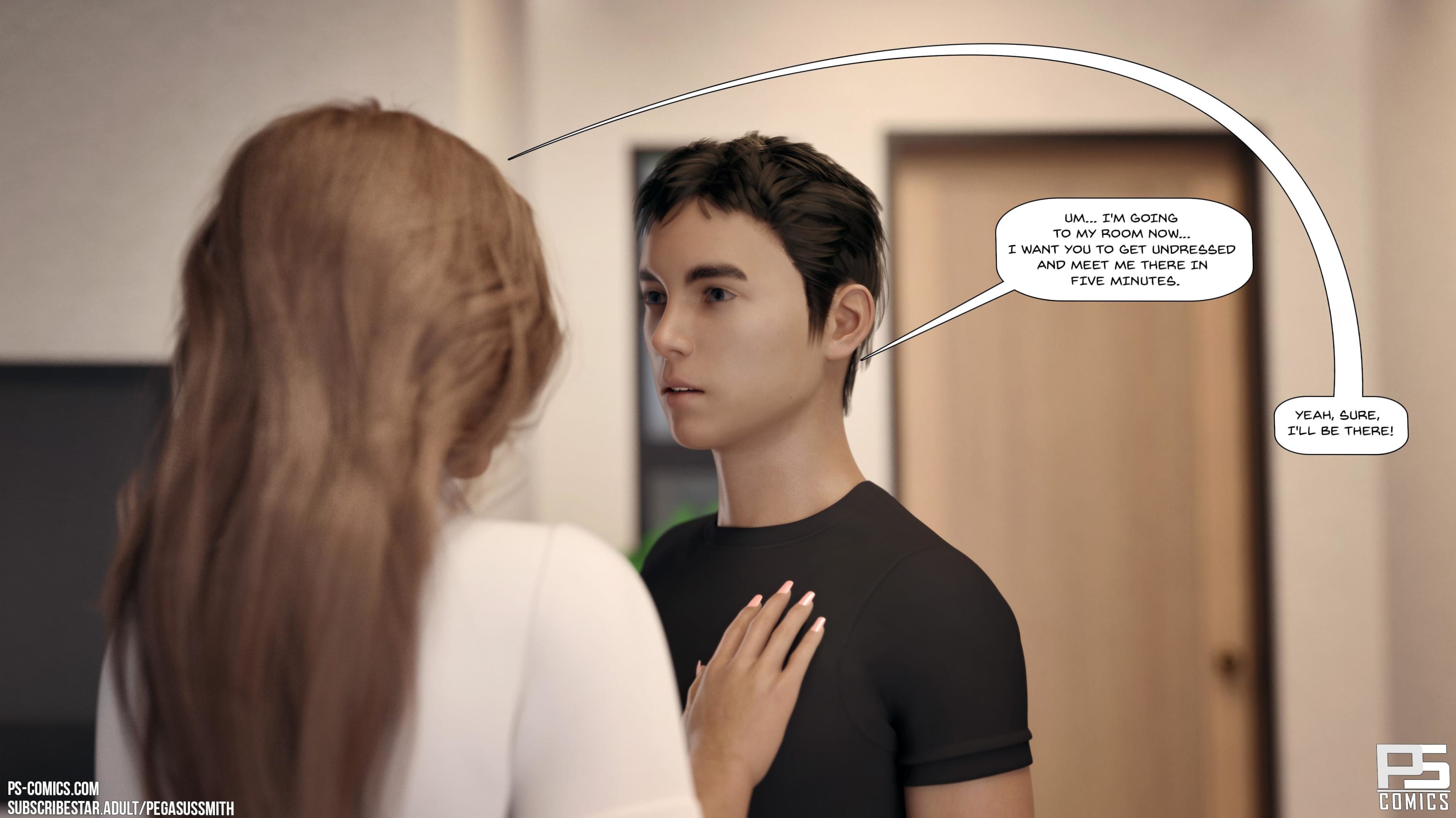 Curse Of The Succubus [Pegasus Smith] - Chapter 3 — Page 14