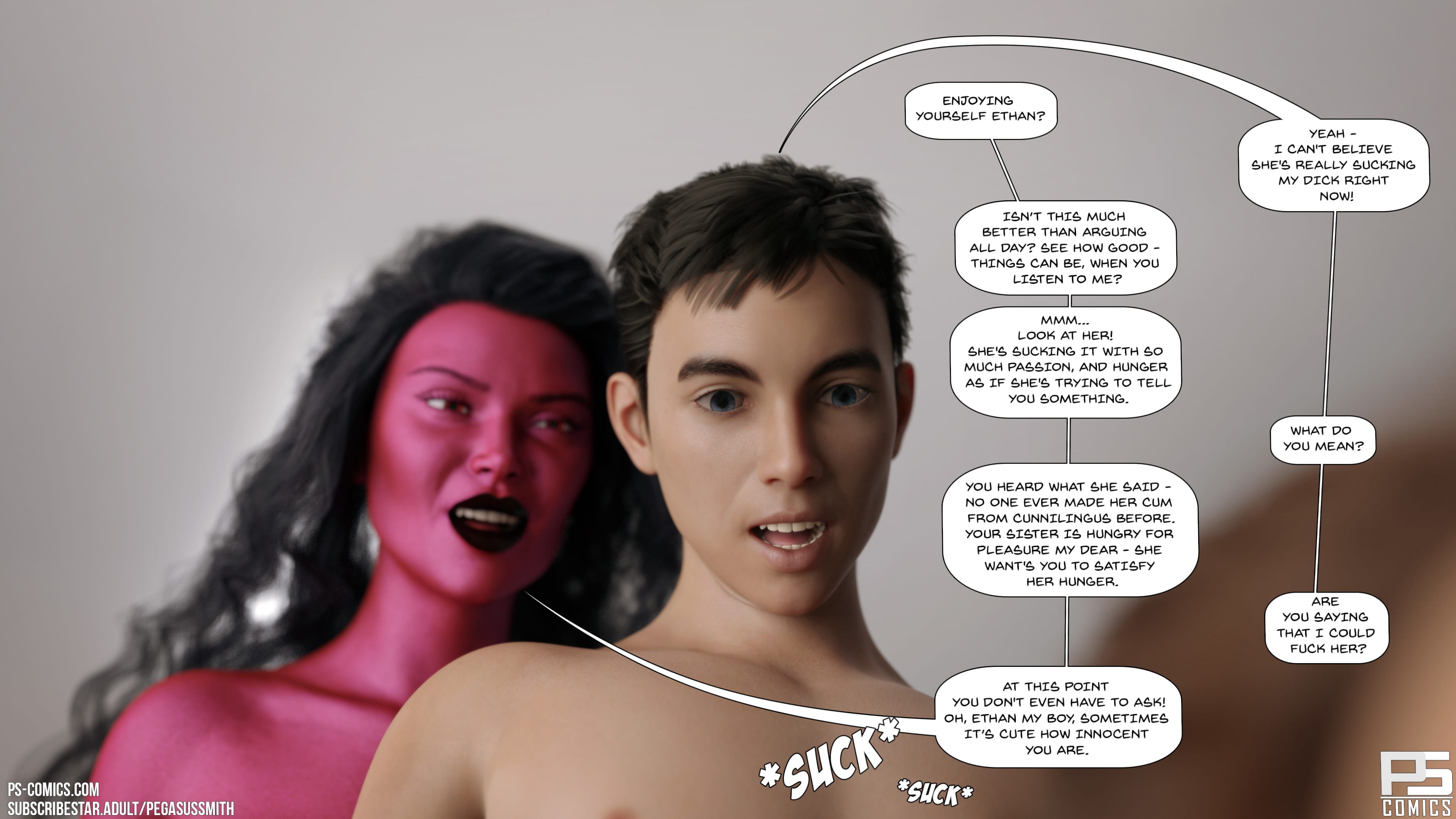 Curse Of The Succubus [Pegasus Smith] - Chapter 3 — Page 31