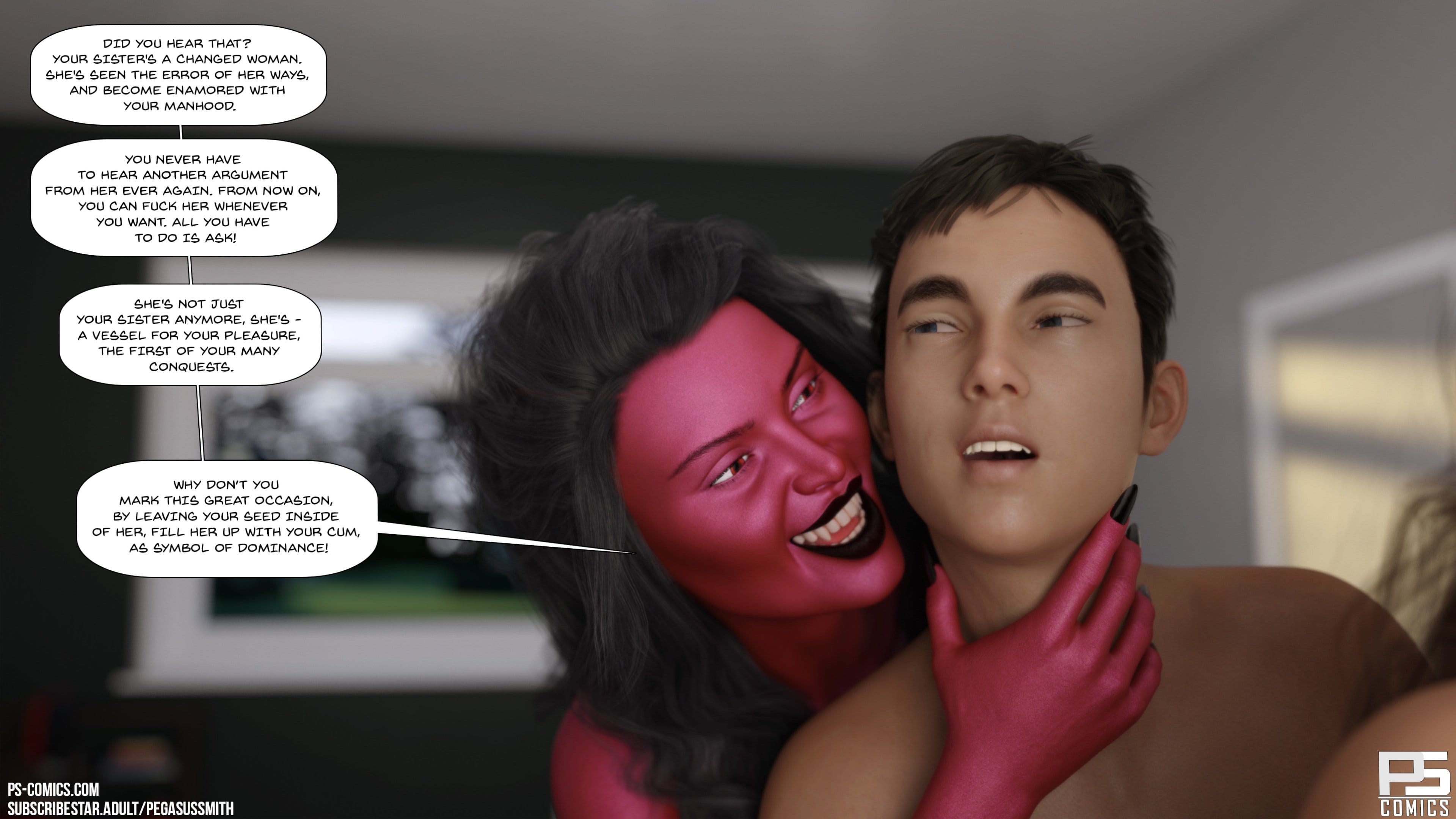 Curse Of The Succubus [Pegasus Smith] - Chapter 3 — Page 40