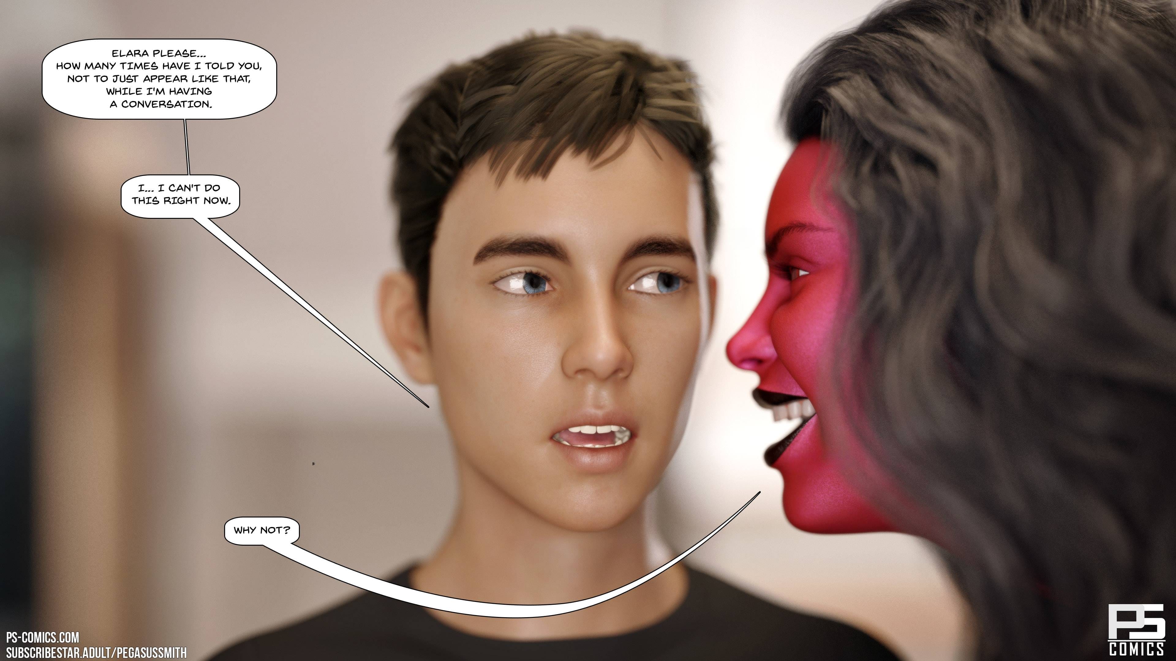 Curse Of The Succubus [Pegasus Smith] - Chapter 3 — Page 53