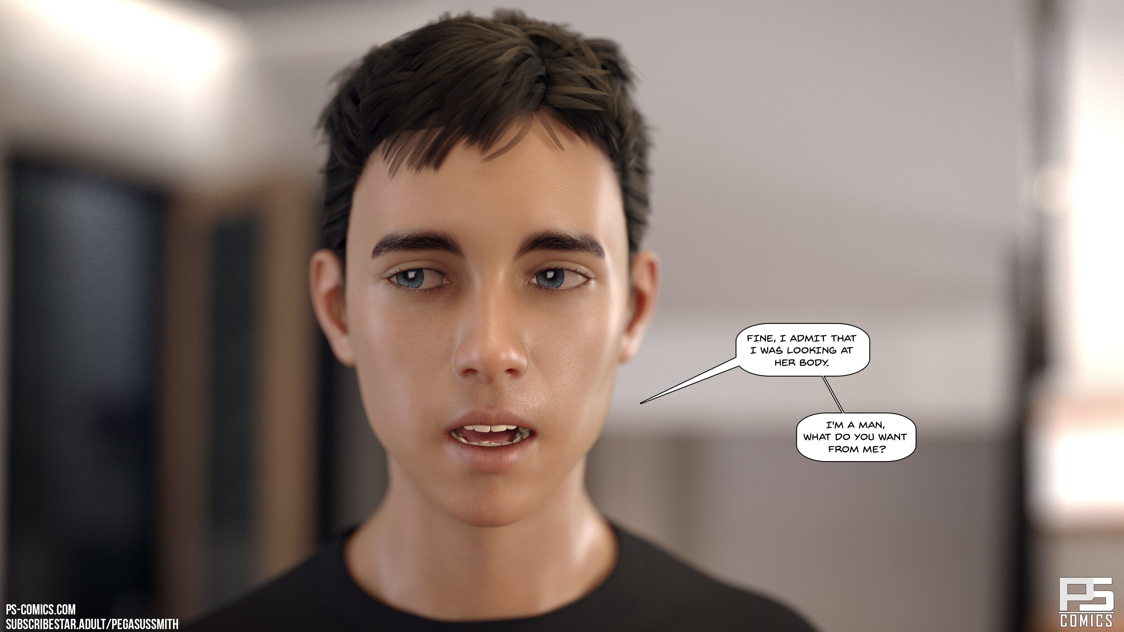 Curse Of The Succubus [Pegasus Smith] - Chapter 3 — Page 56