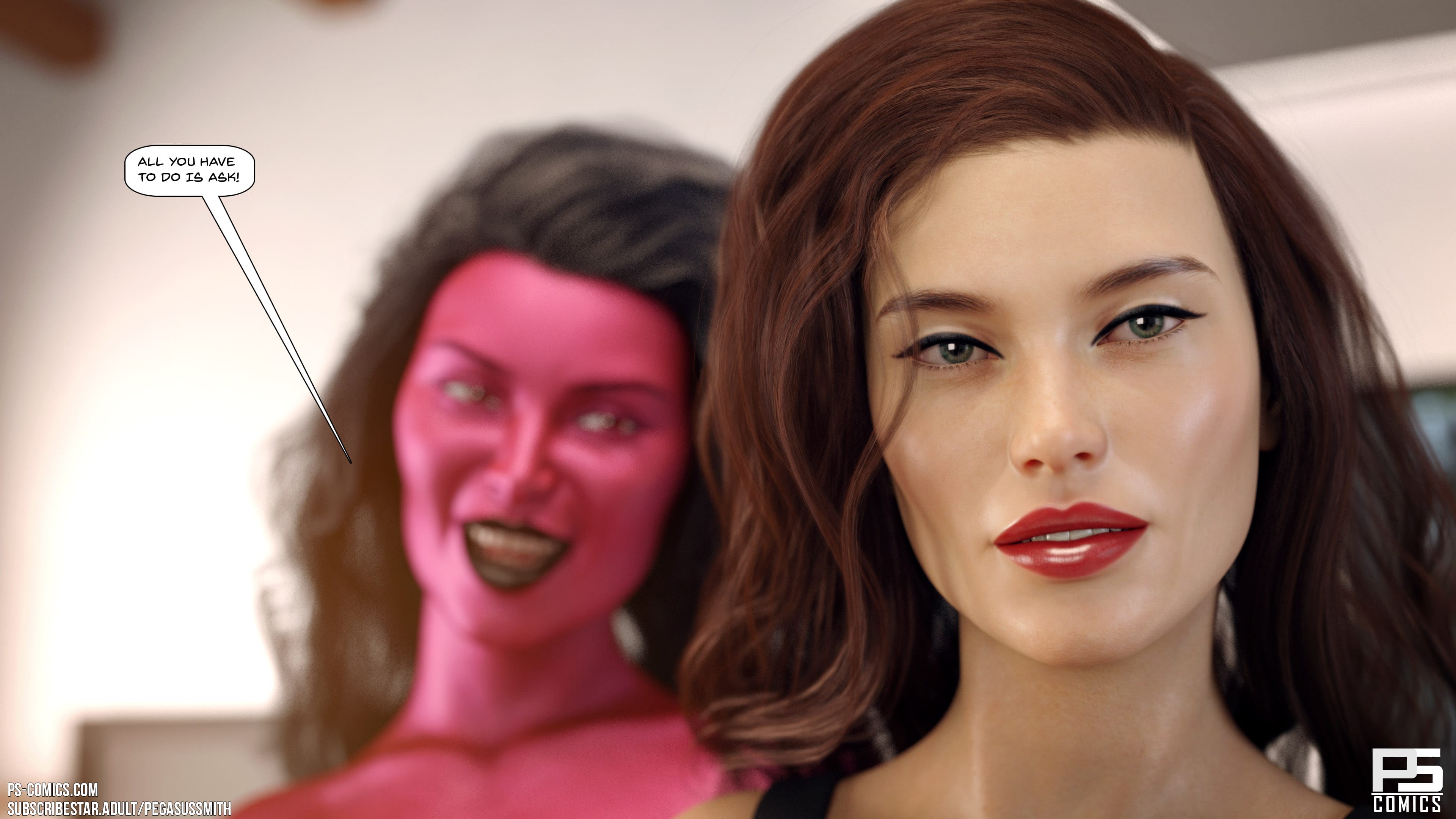 Curse Of The Succubus [Pegasus Smith] - Chapter 3 — Page 58