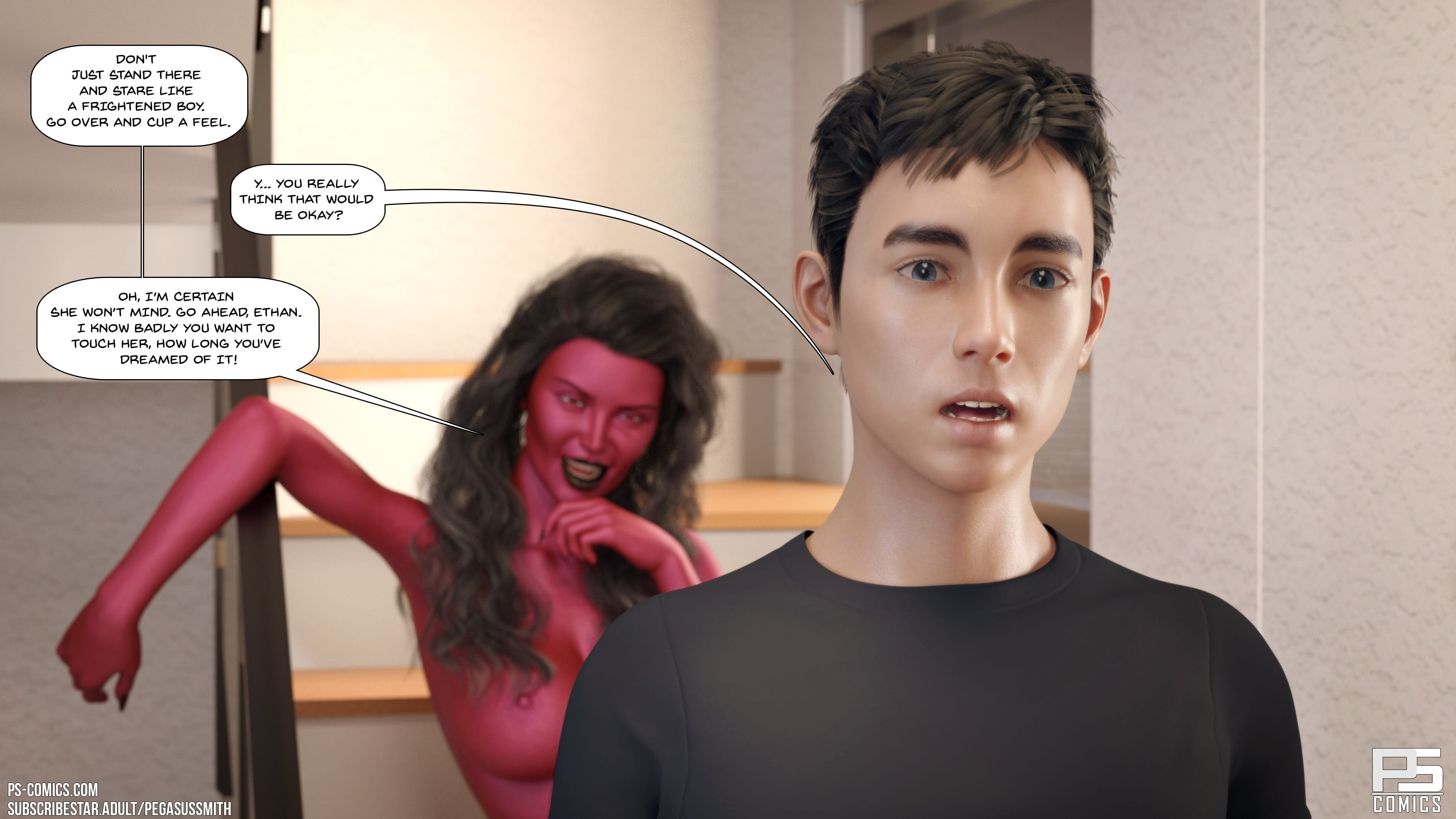 Curse Of The Succubus [Pegasus Smith] - Chapter 3 — Page 66