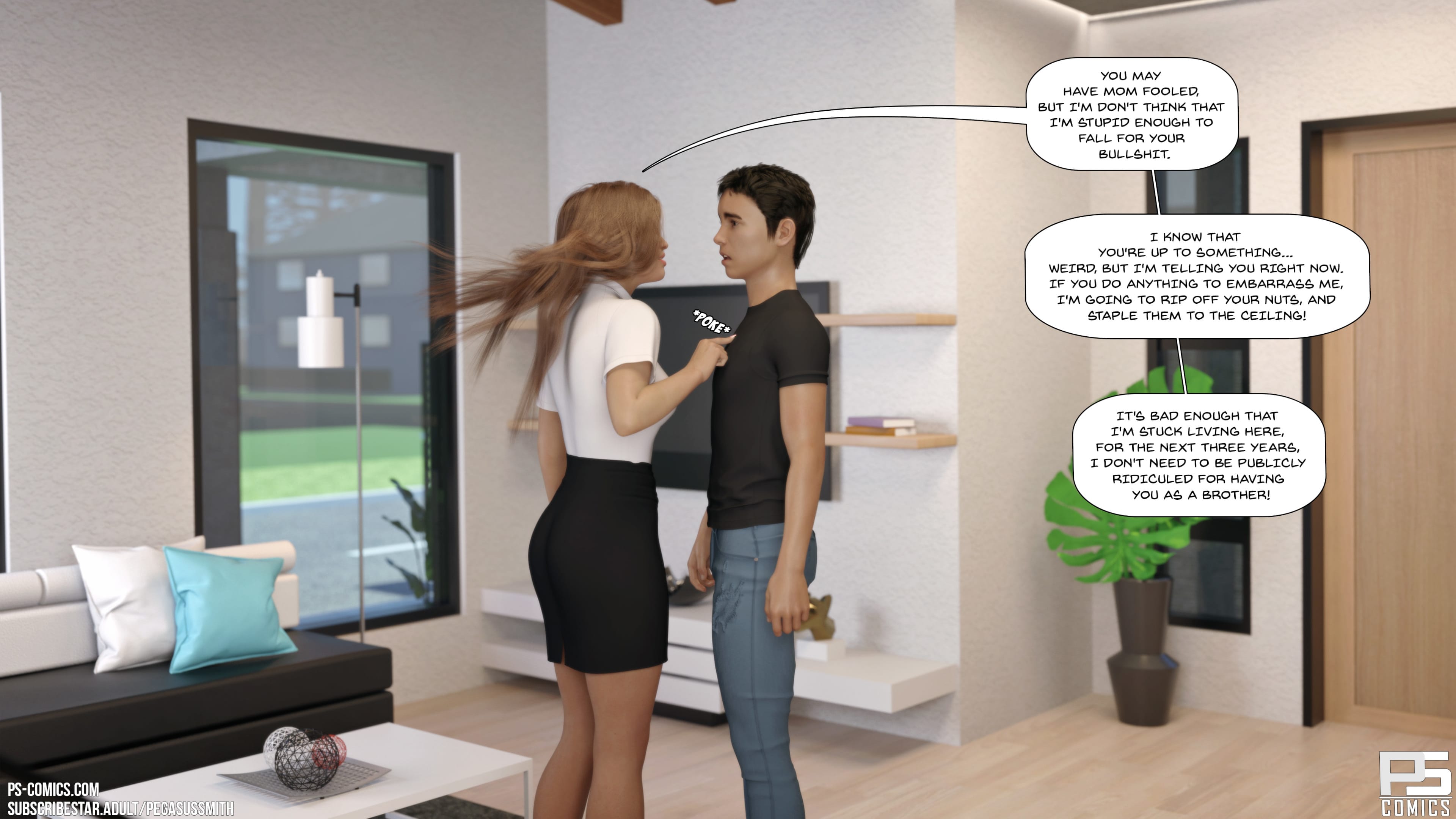 Curse Of The Succubus [Pegasus Smith] - Chapter 3 — Page 7