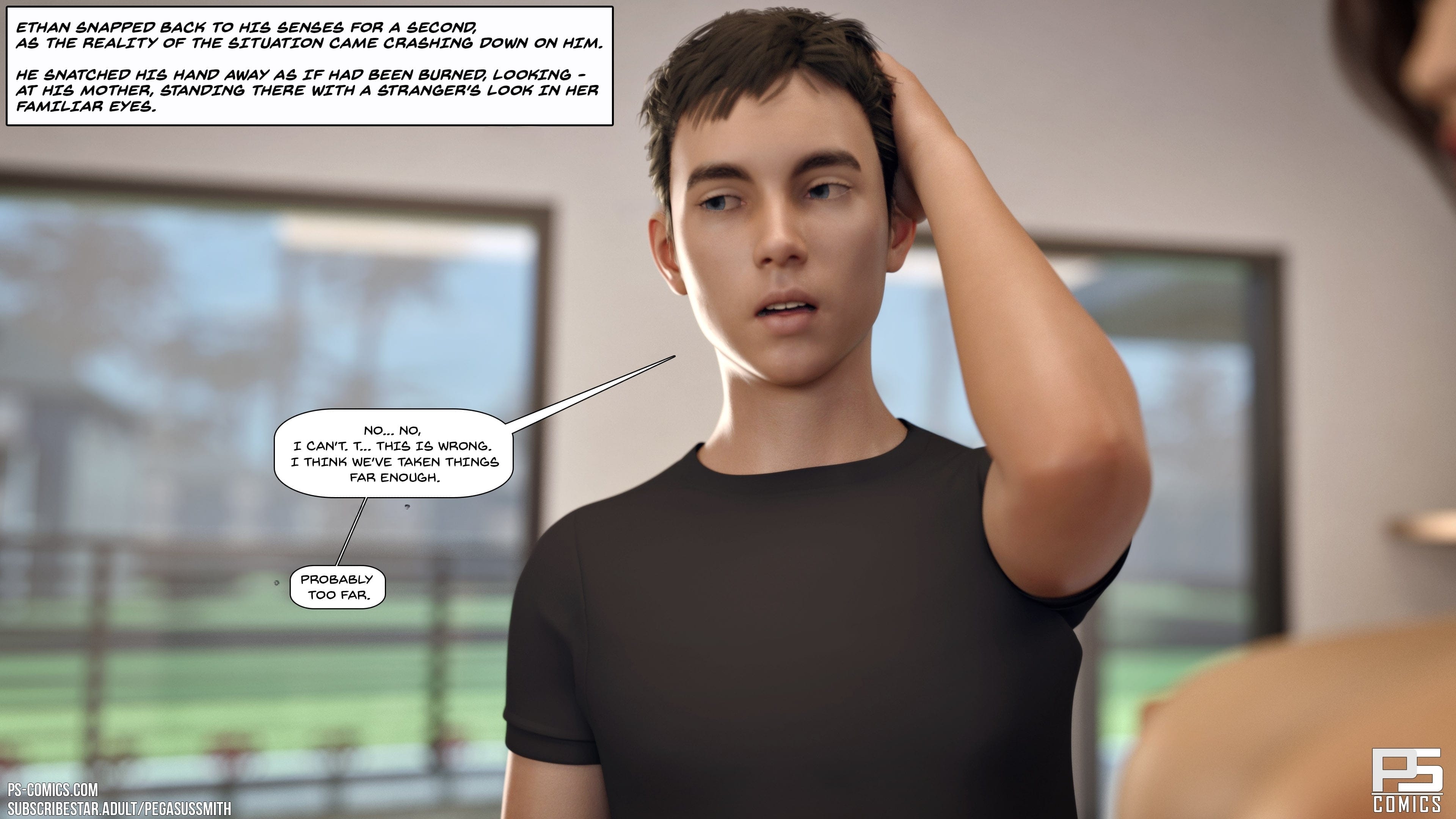 Curse Of The Succubus [Pegasus Smith] - Chapter 3 — Page 72