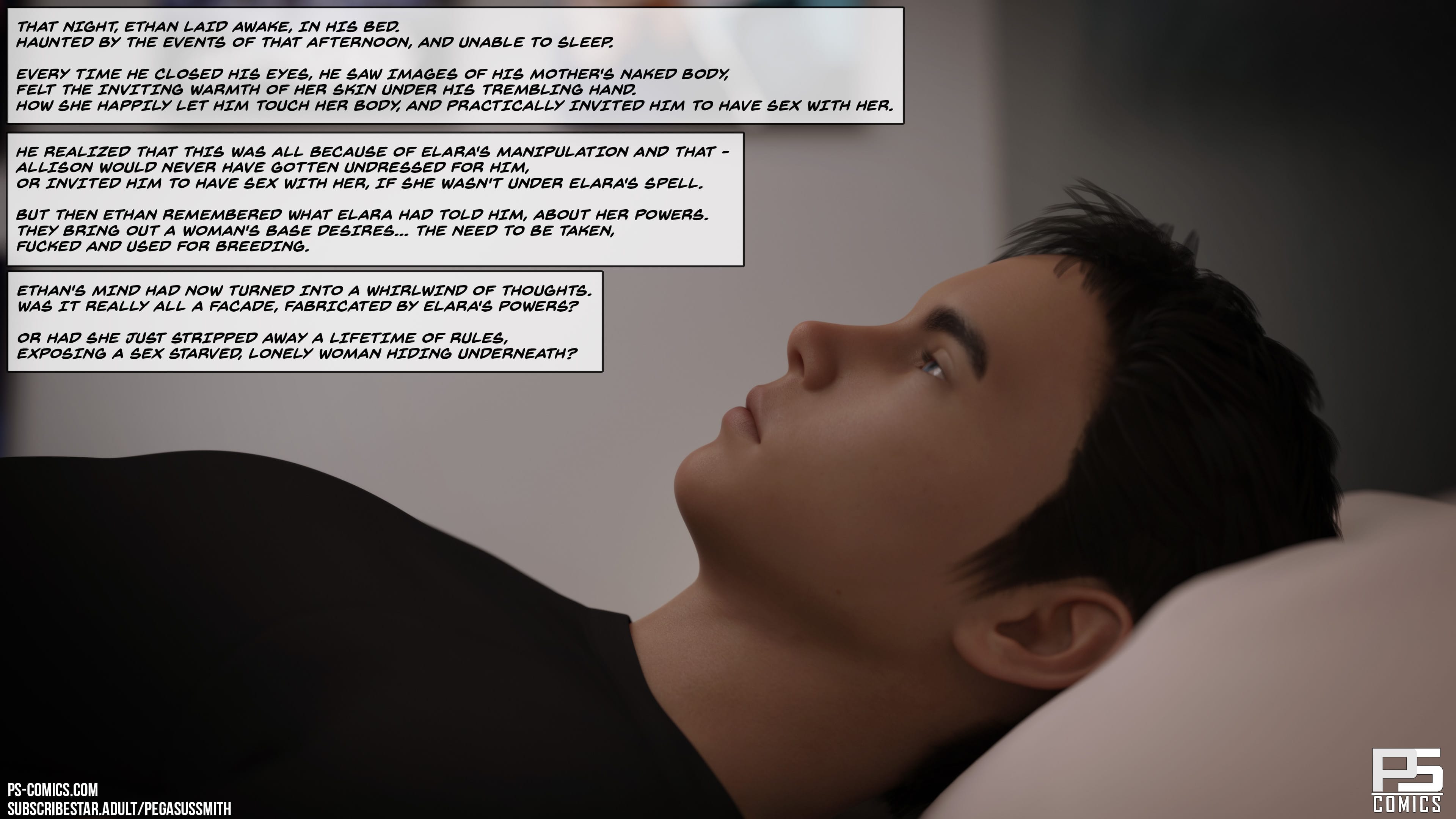 Curse Of The Succubus [Pegasus Smith] - Chapter 3 — Page 76