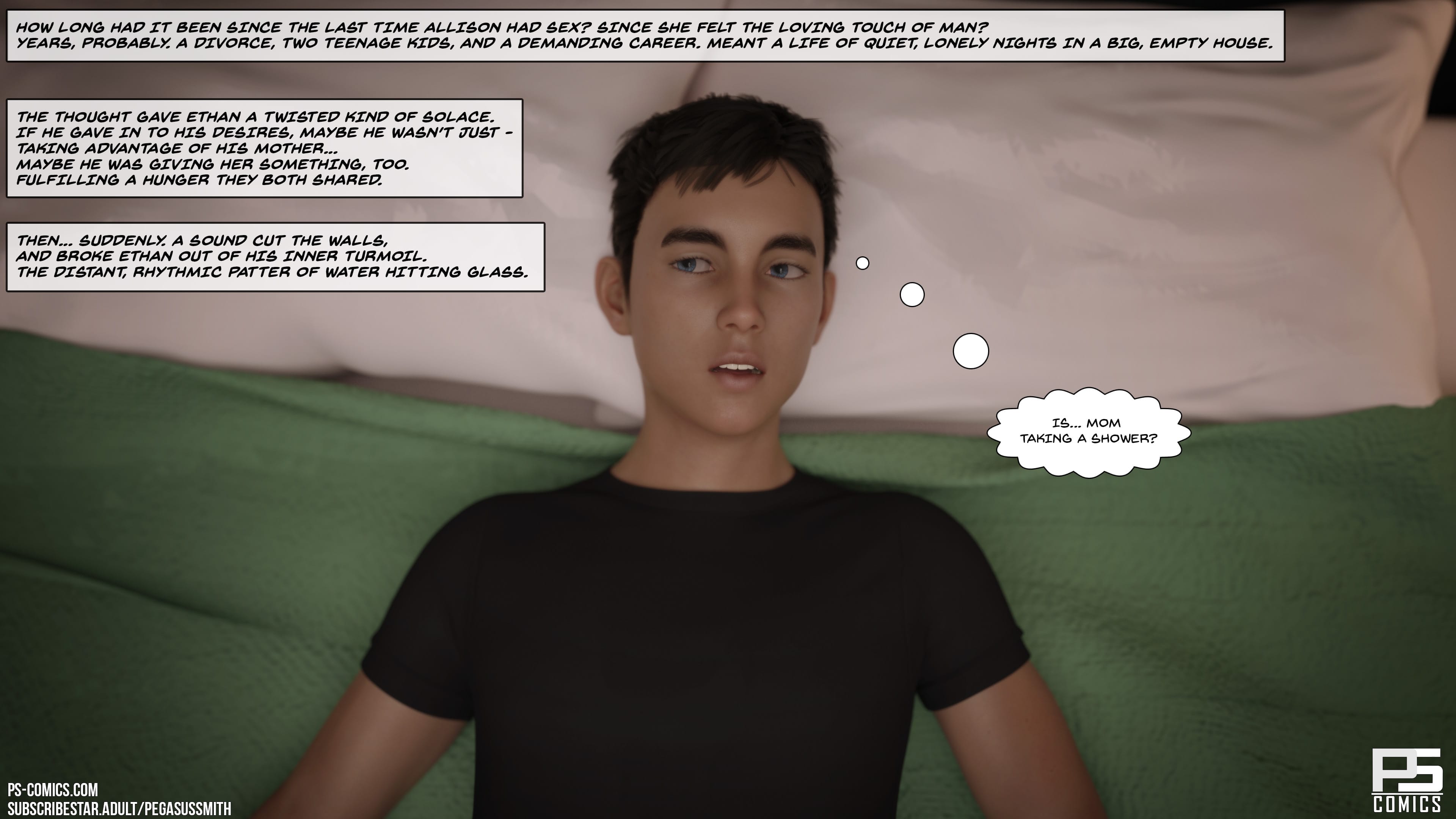 Curse Of The Succubus [Pegasus Smith] - Chapter 3 — Page 77