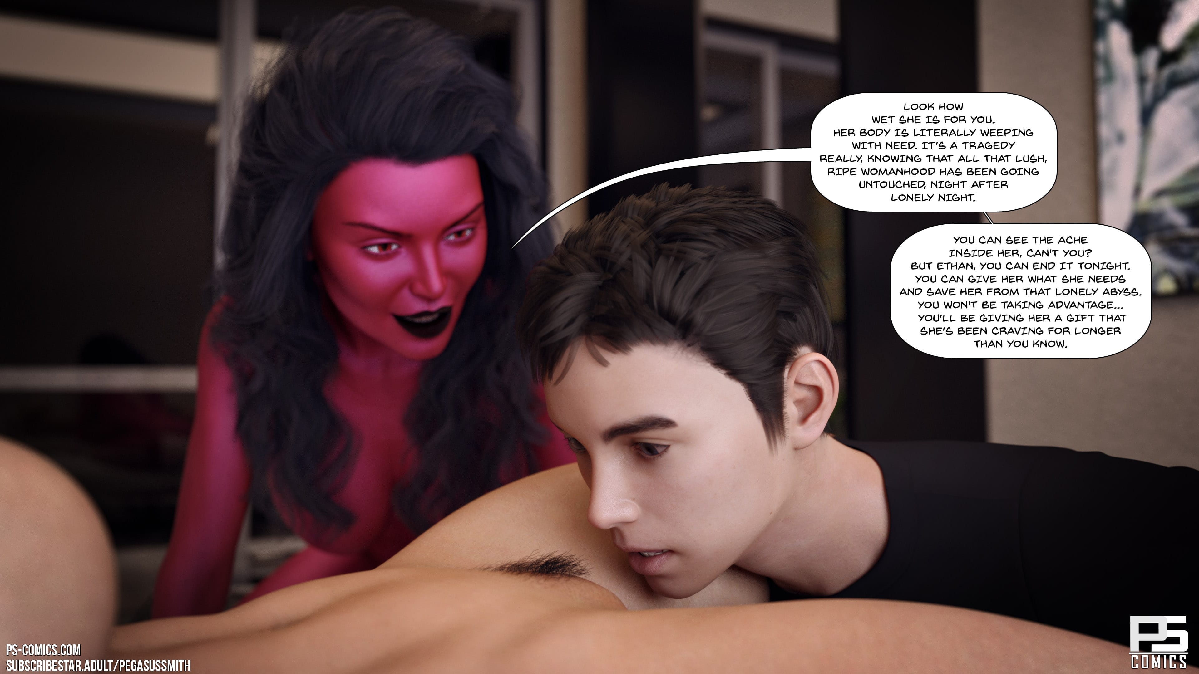 Curse Of The Succubus [Pegasus Smith] - Chapter 3 — Page 95