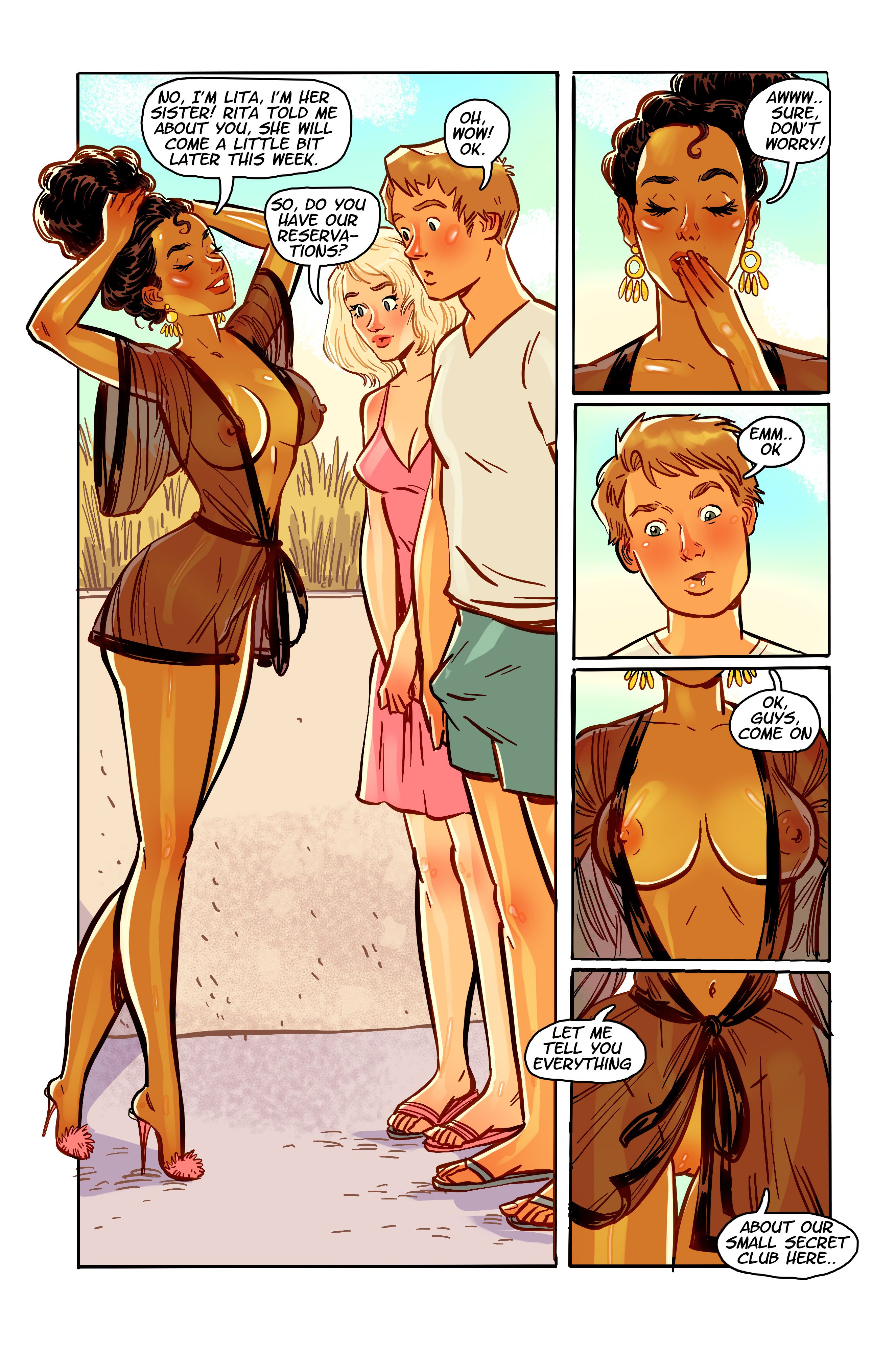 Swinging Island [Andrew Tarusov] - Chapter 2.1 — Page 4