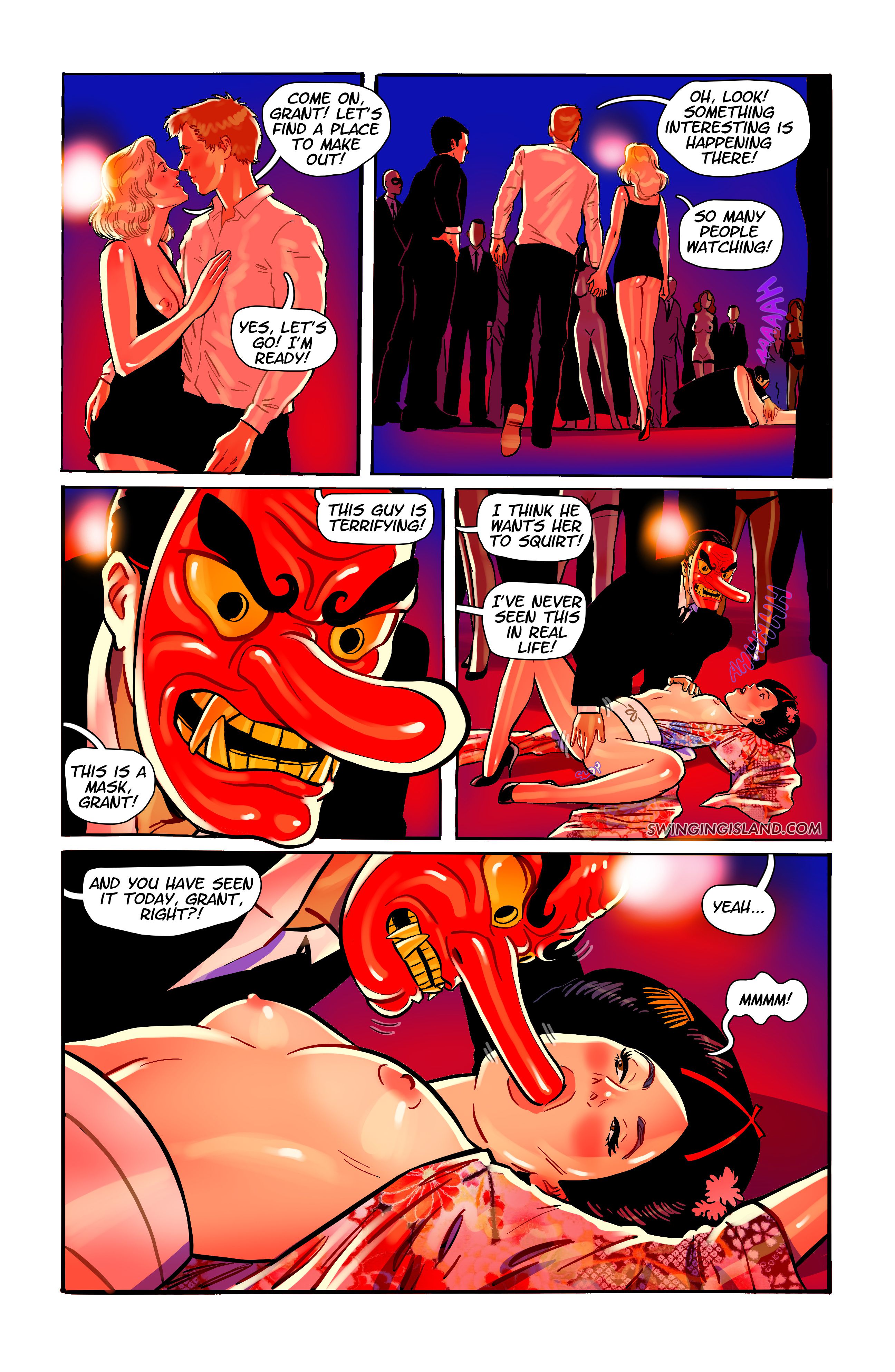 Swinging Island [Andrew Tarusov] - Chapter 2.1 — Page 52