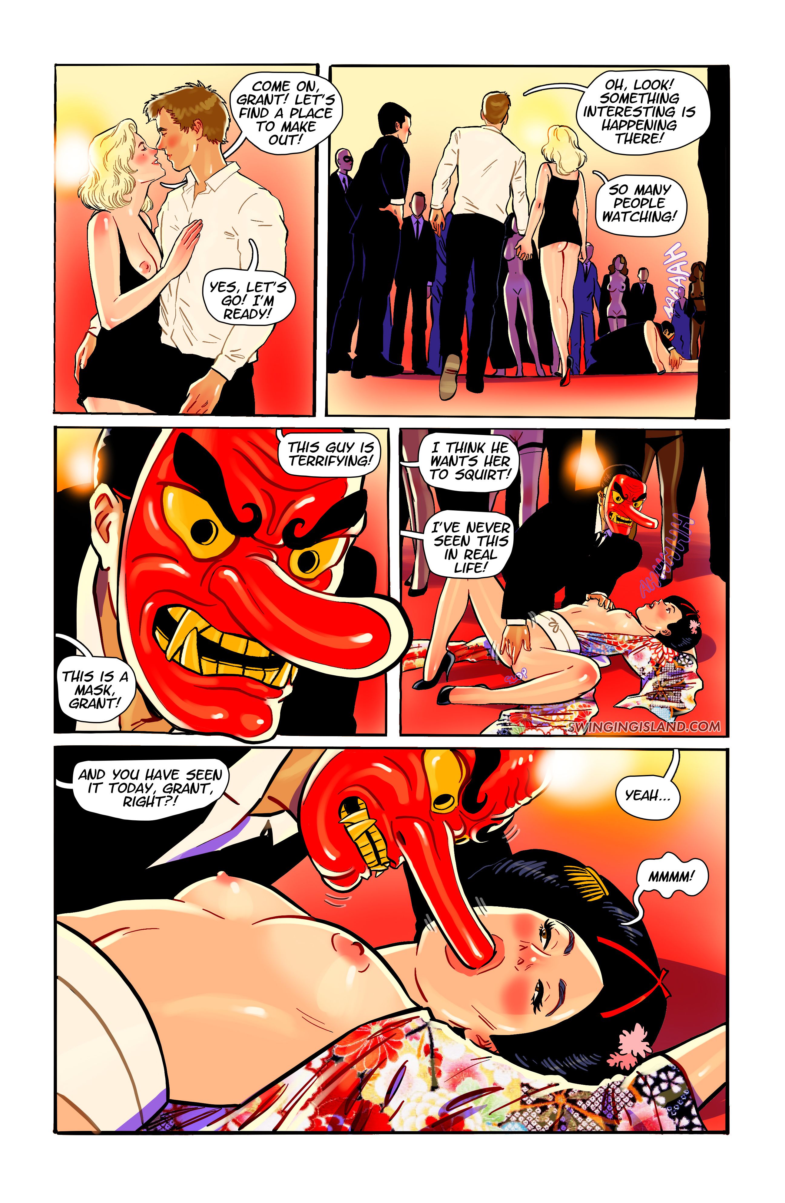 Swinging Island [Andrew Tarusov] - Chapter 2.1 — Page 53