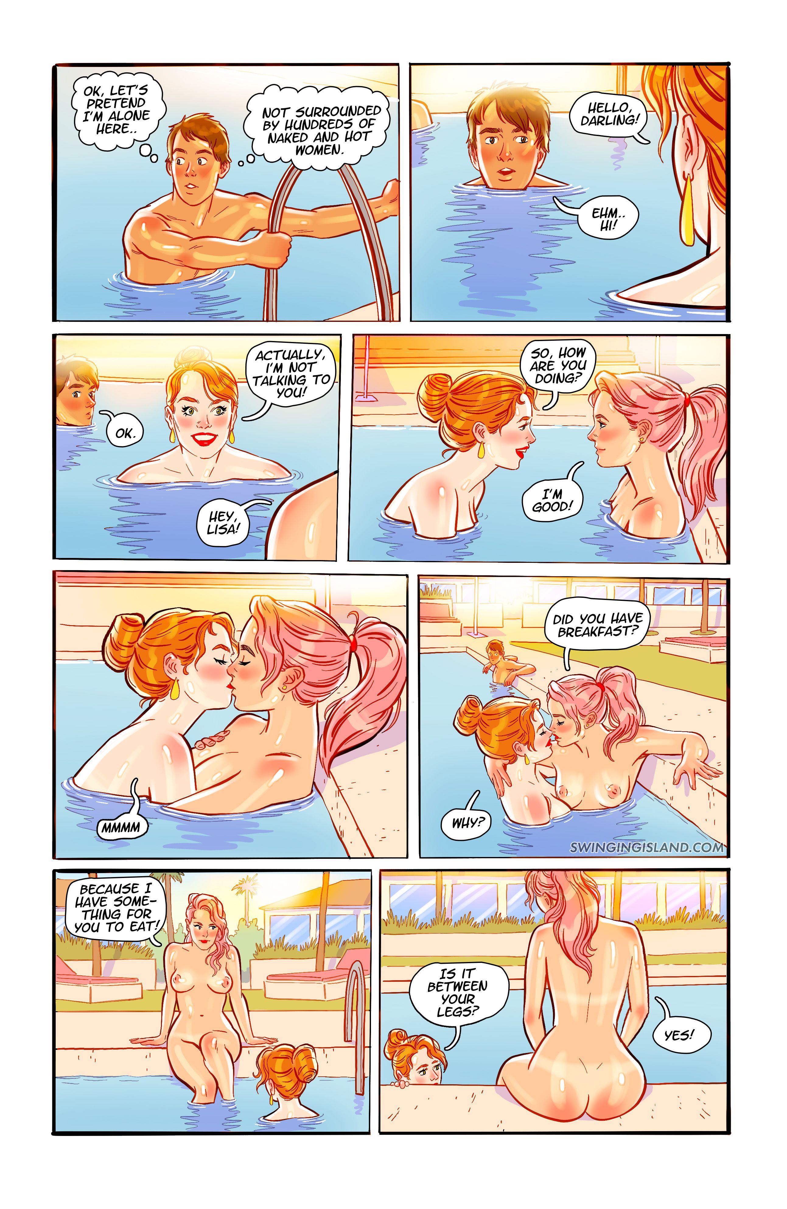 Swinging Island [Andrew Tarusov] - Chapter 2.1 — Page 65