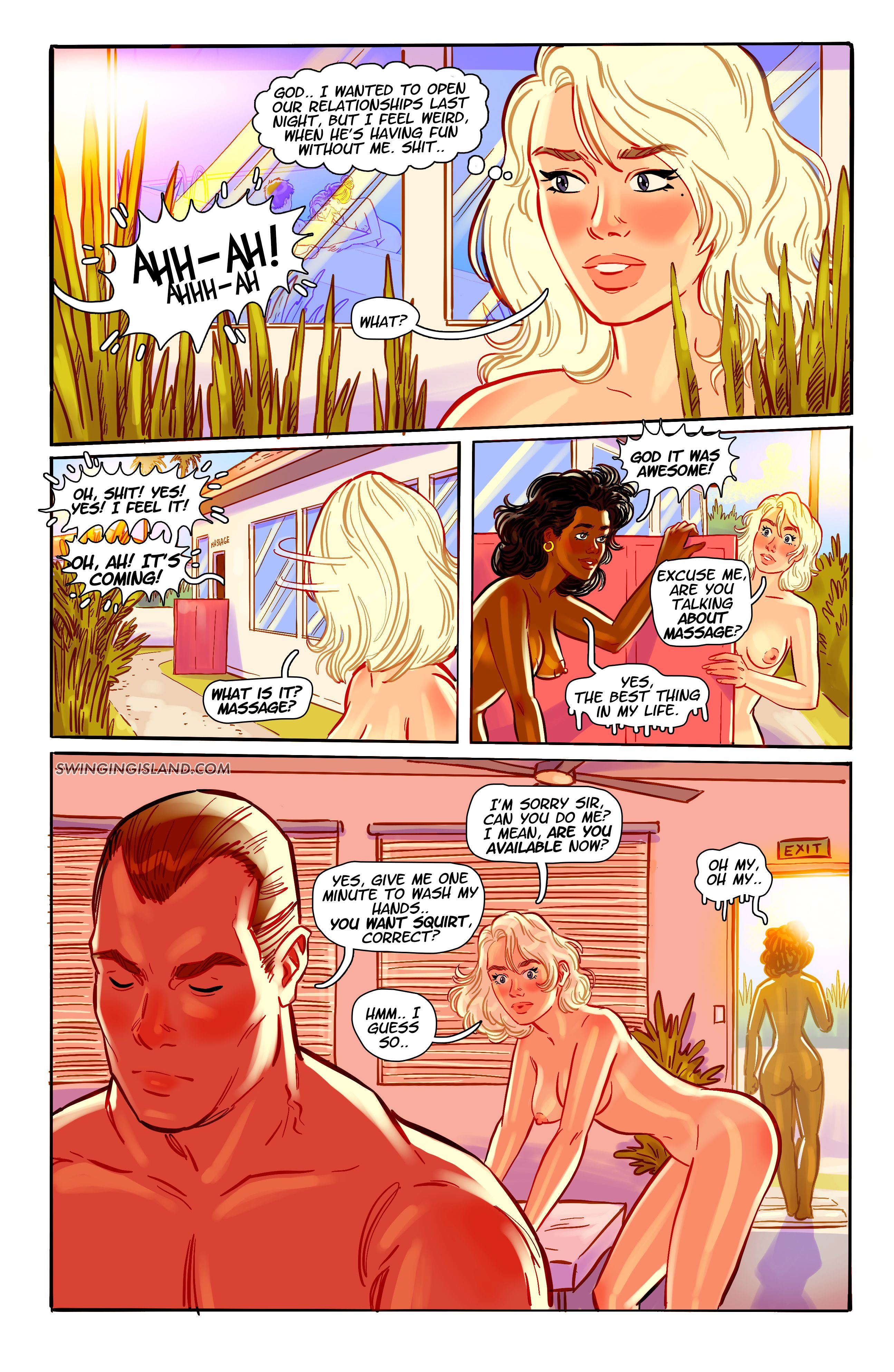 Swinging Island [Andrew Tarusov] - Chapter 2.1 — Page 70