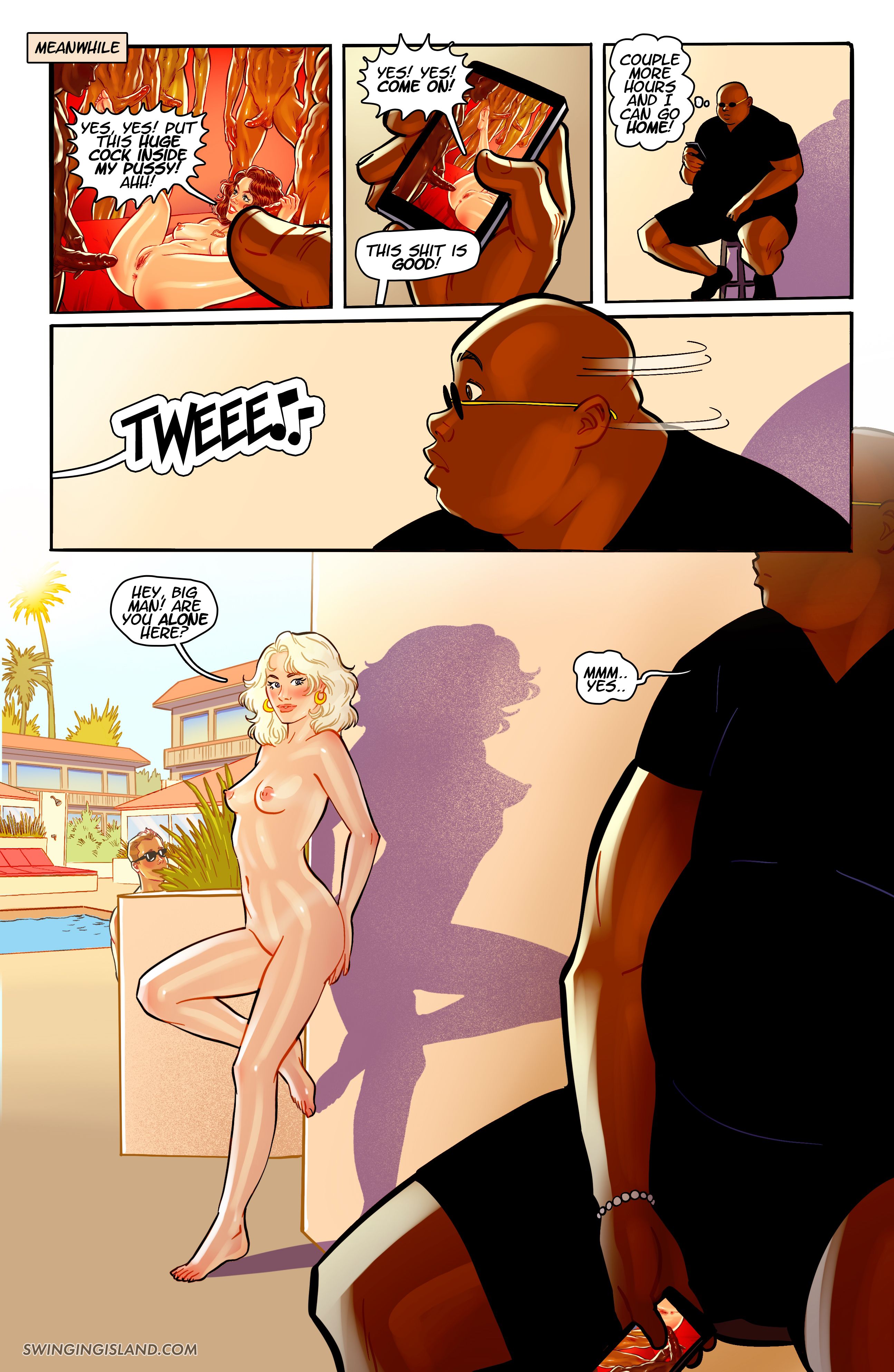 Swinging Island [Andrew Tarusov] - Chapter 2.4 — Page 53