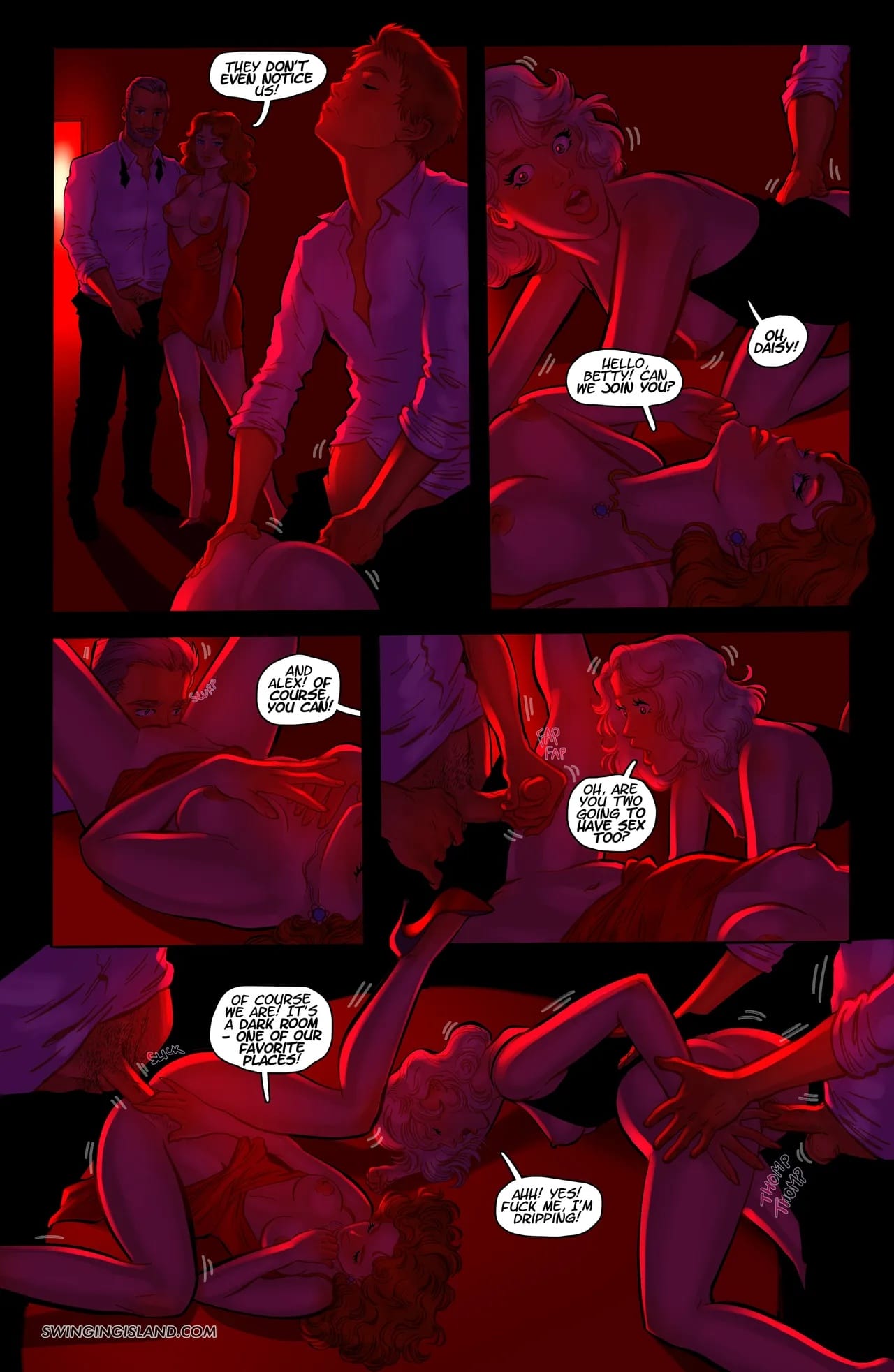 Swinging Island [Andrew Tarusov] - Chapter 2.5 — Page 4