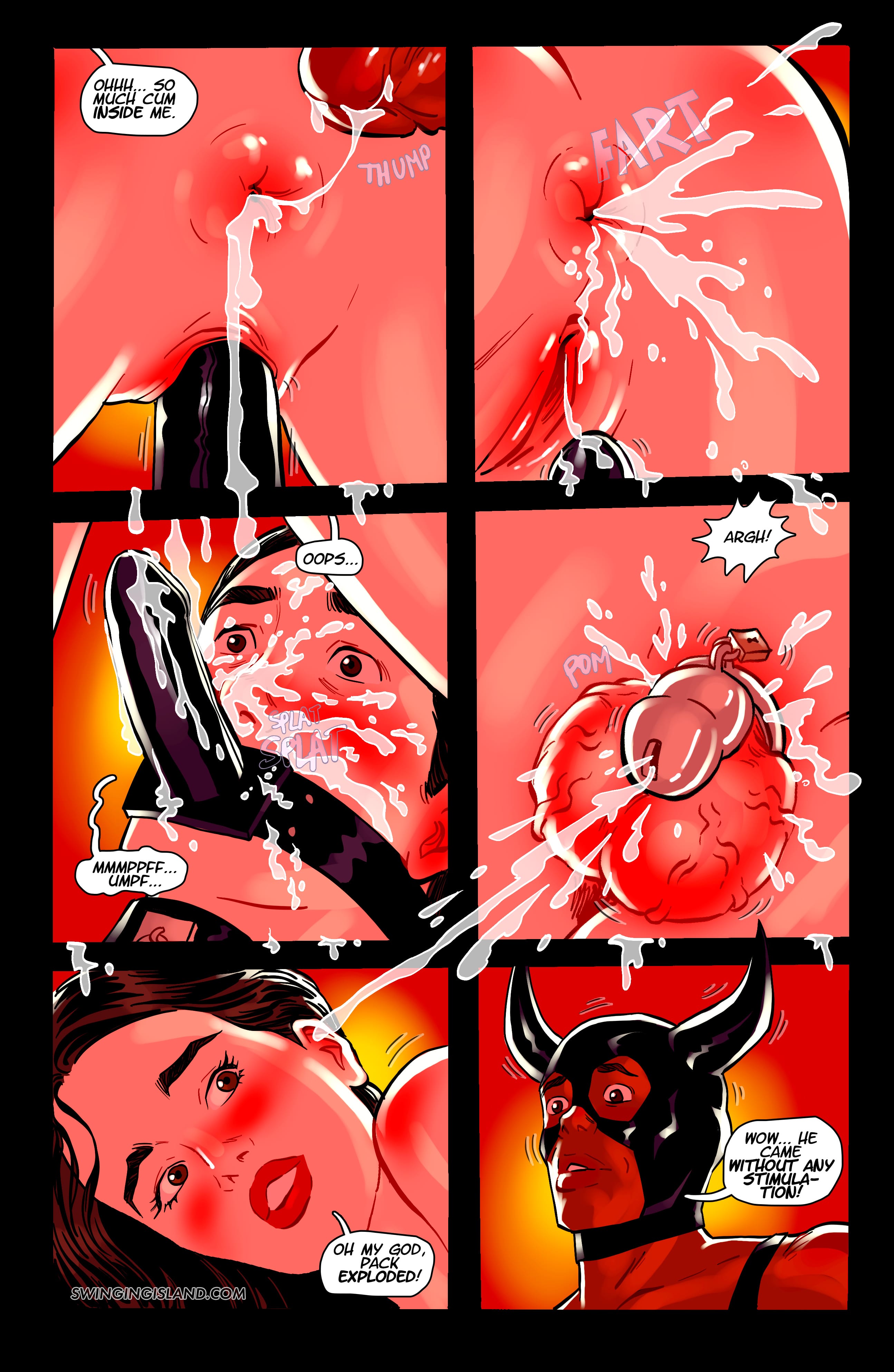 Swinging Island [Andrew Tarusov] - Chapter 2.5 — Page 25