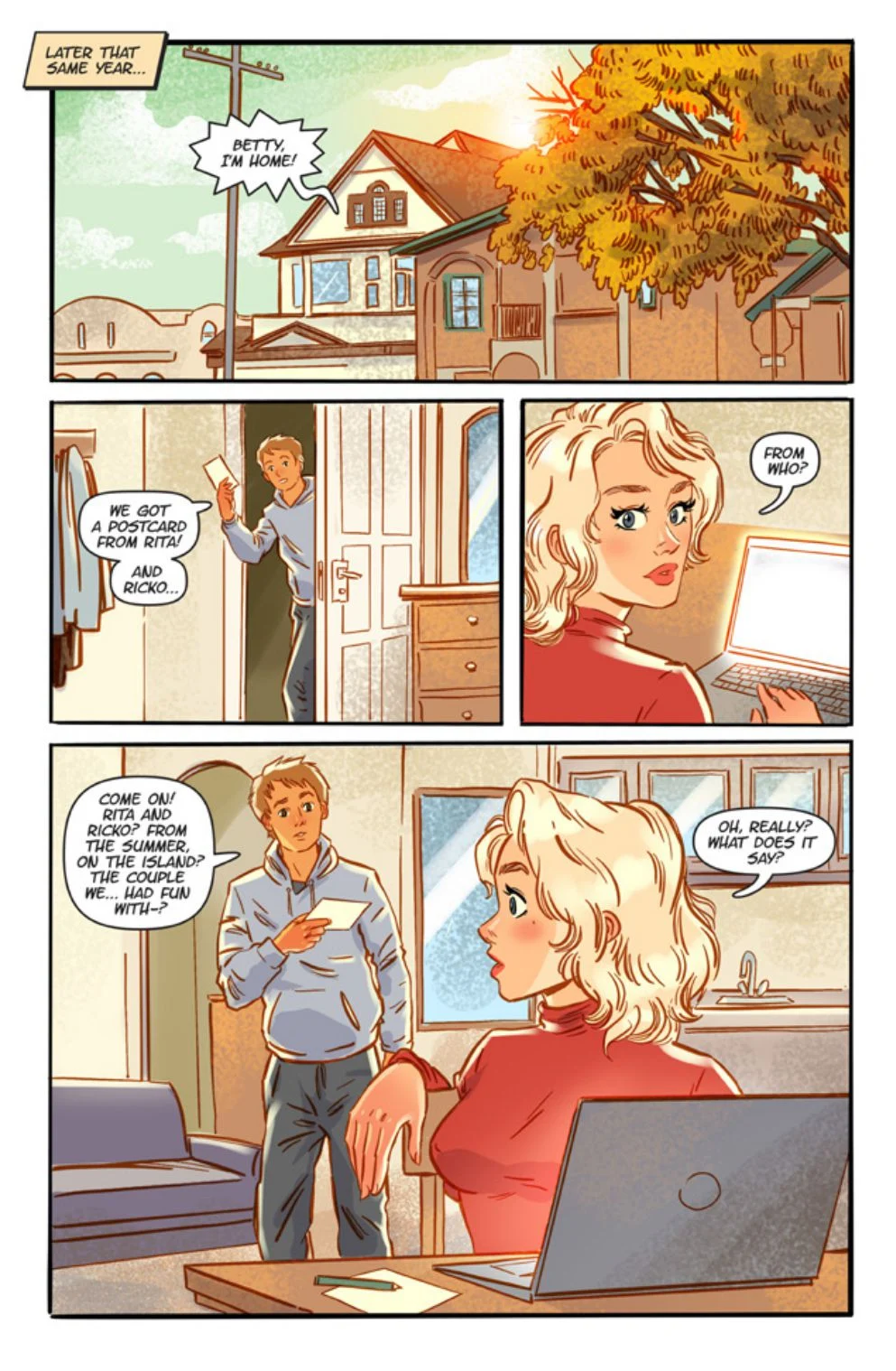 Swinging Island [Andrew Tarusov] - Chapter 1 — Page 102